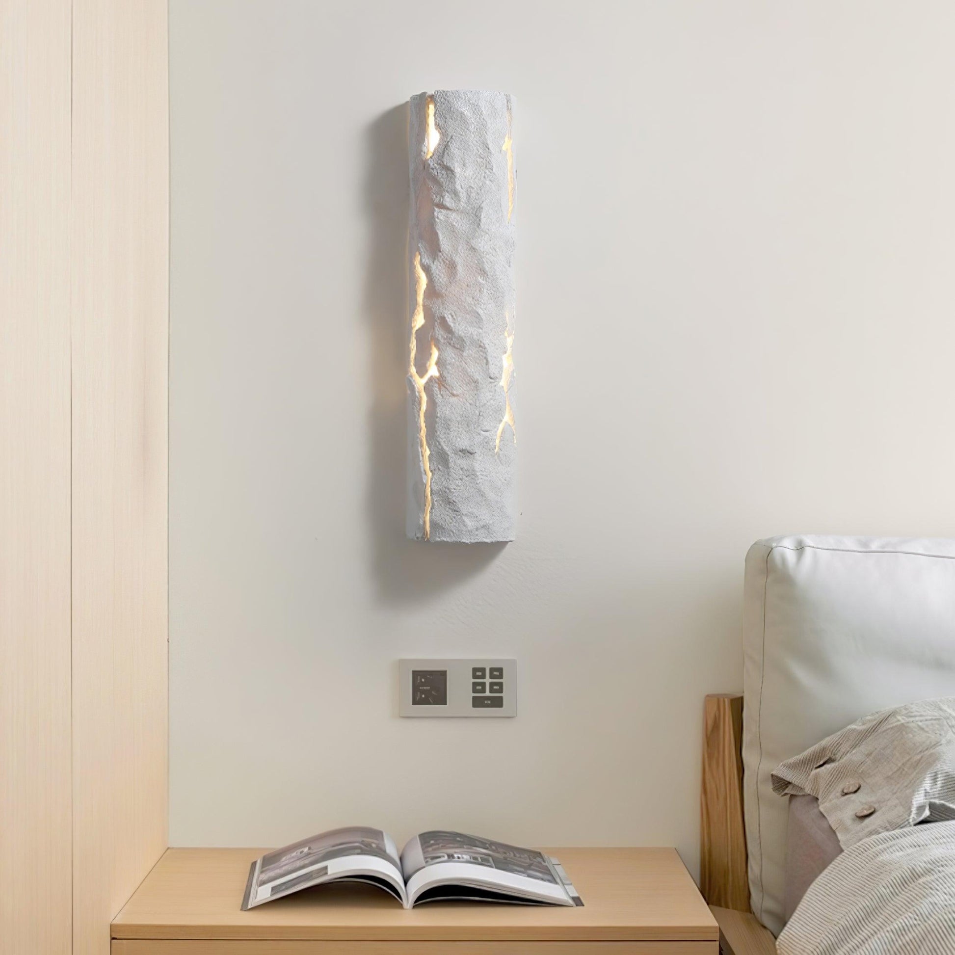 Broken Bark Wall Light - Blowlighting