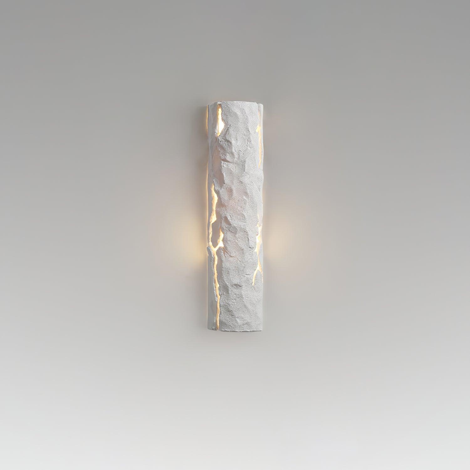 Broken Bark Wall Light - Blowlighting
