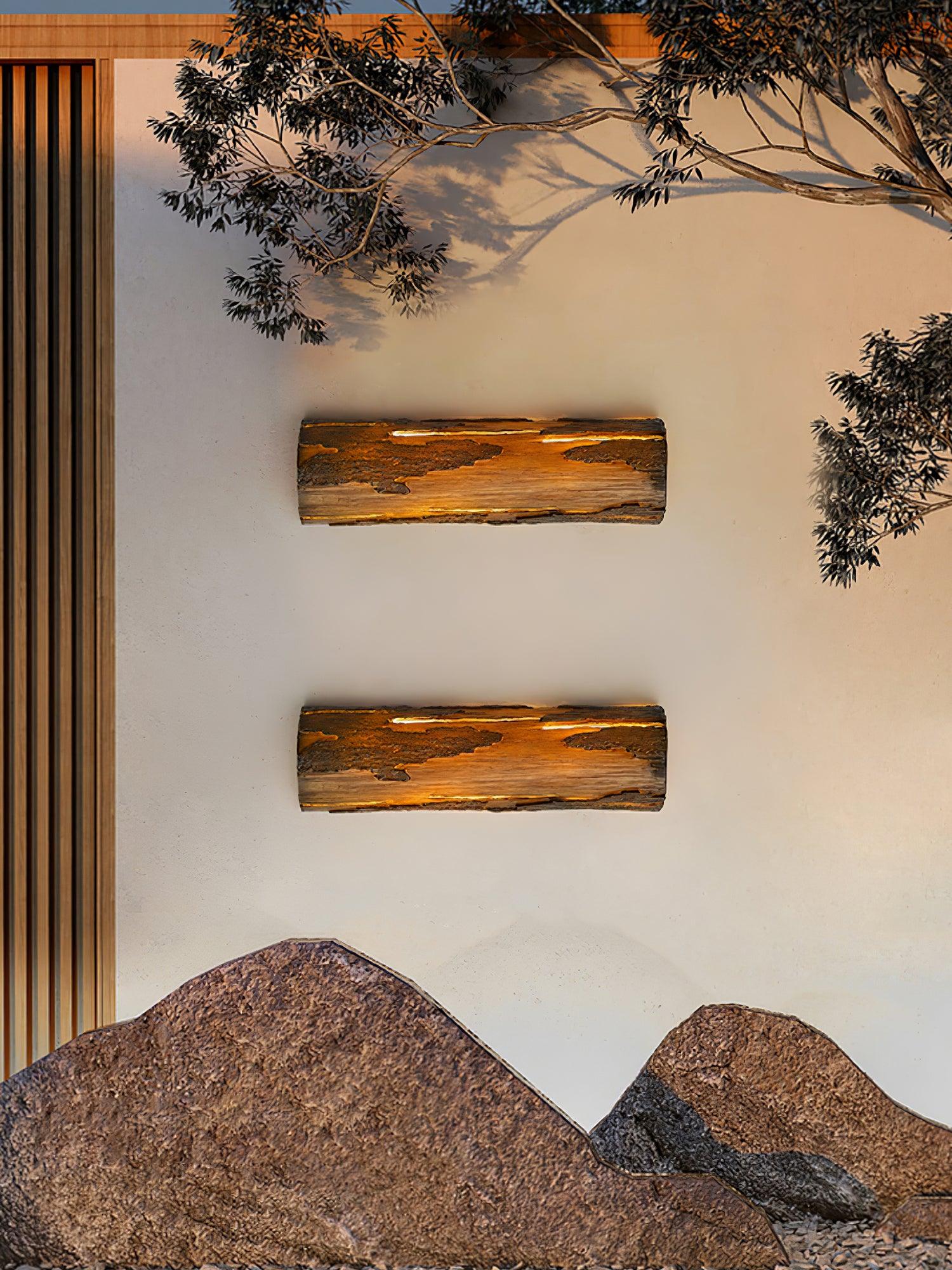 Broken Bark Wall Light - Blowlighting