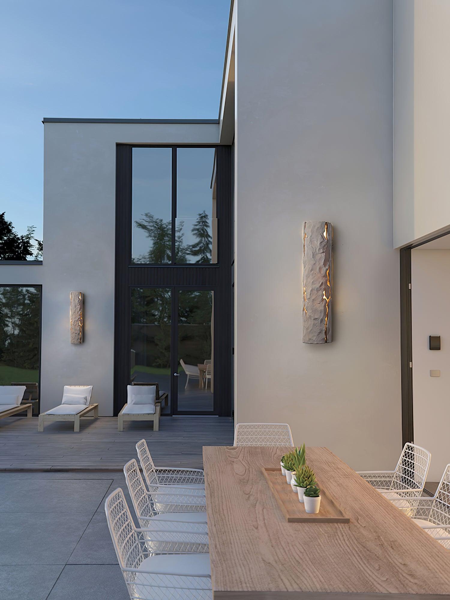 Broken Bark Wall Light - Blowlighting