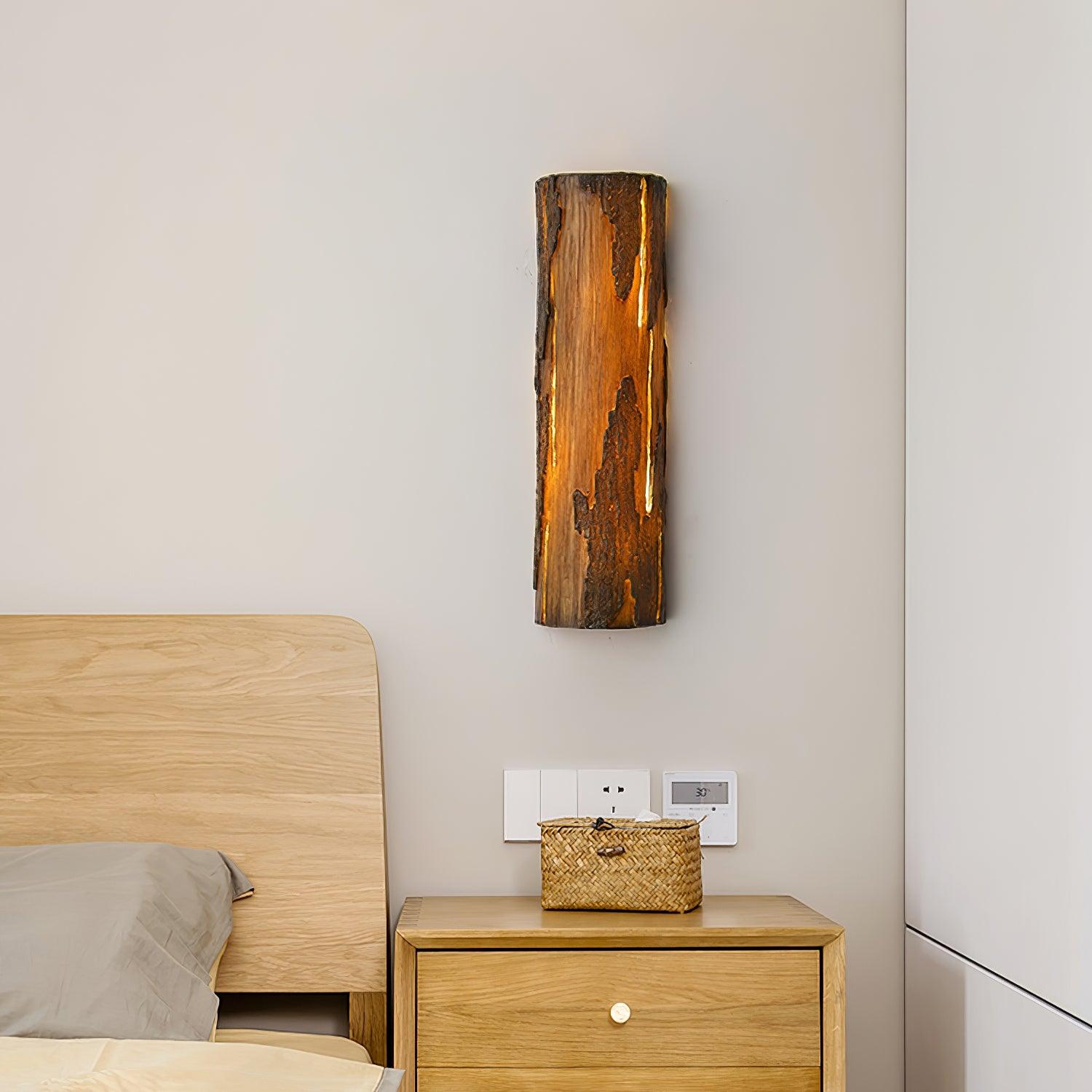 Broken Bark Wall Light - Blowlighting