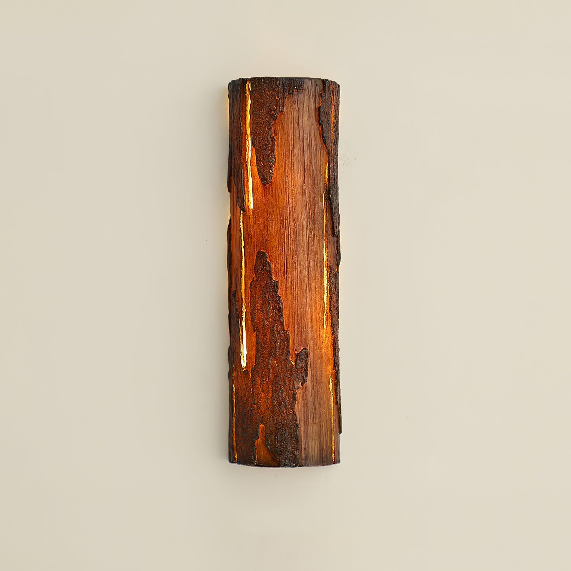 Broken Bark Wall Light - Blowlighting