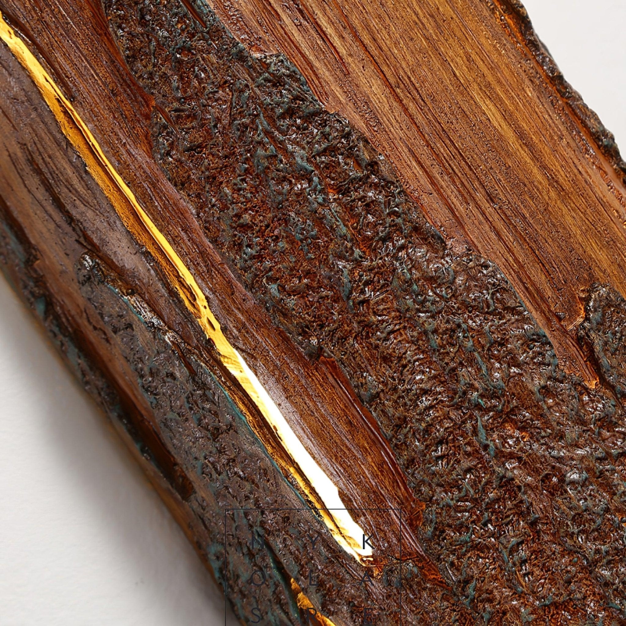 Broken Bark Wall Light - Blowlighting