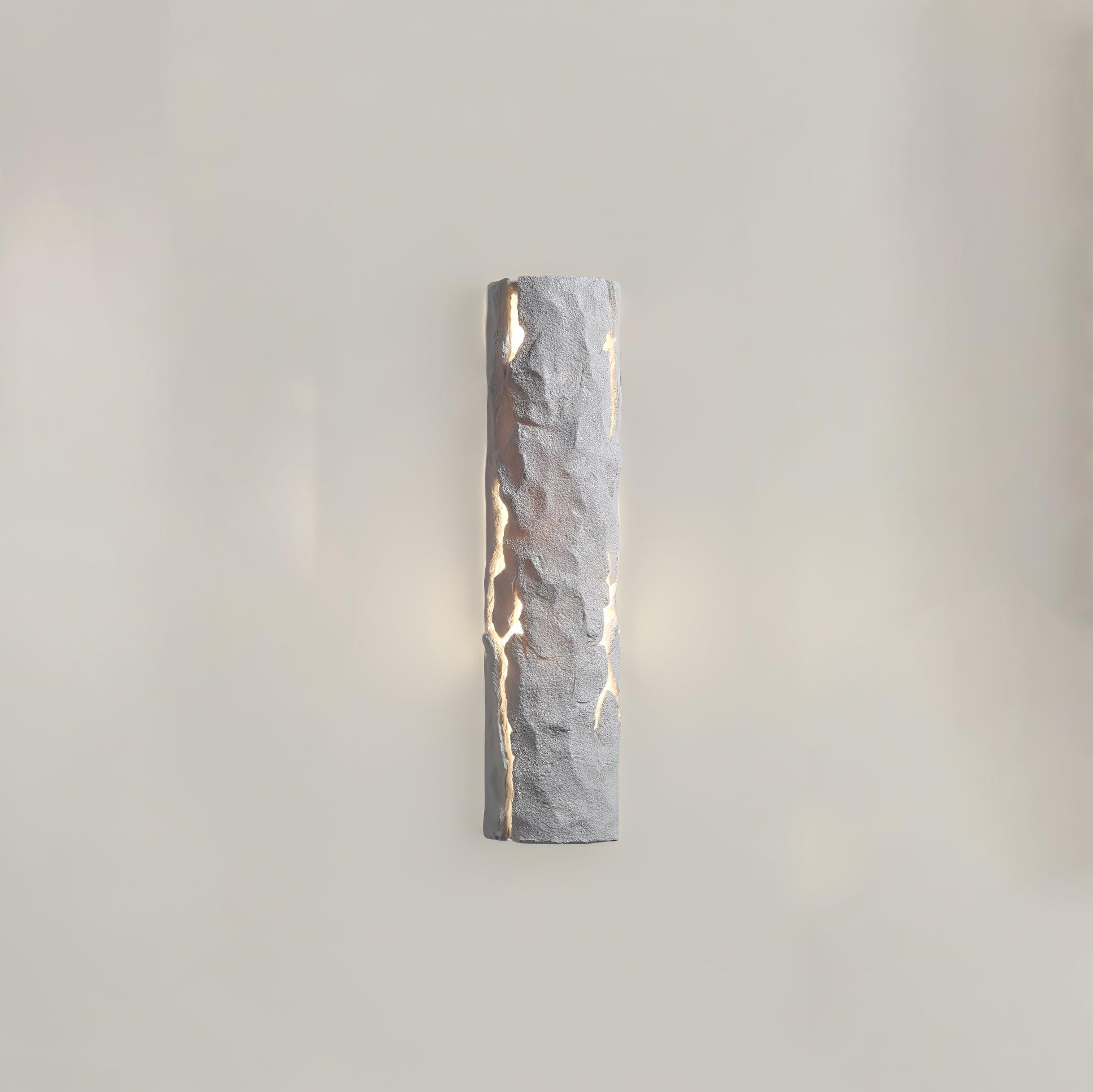 Broken Bark Wall Light - Blowlighting