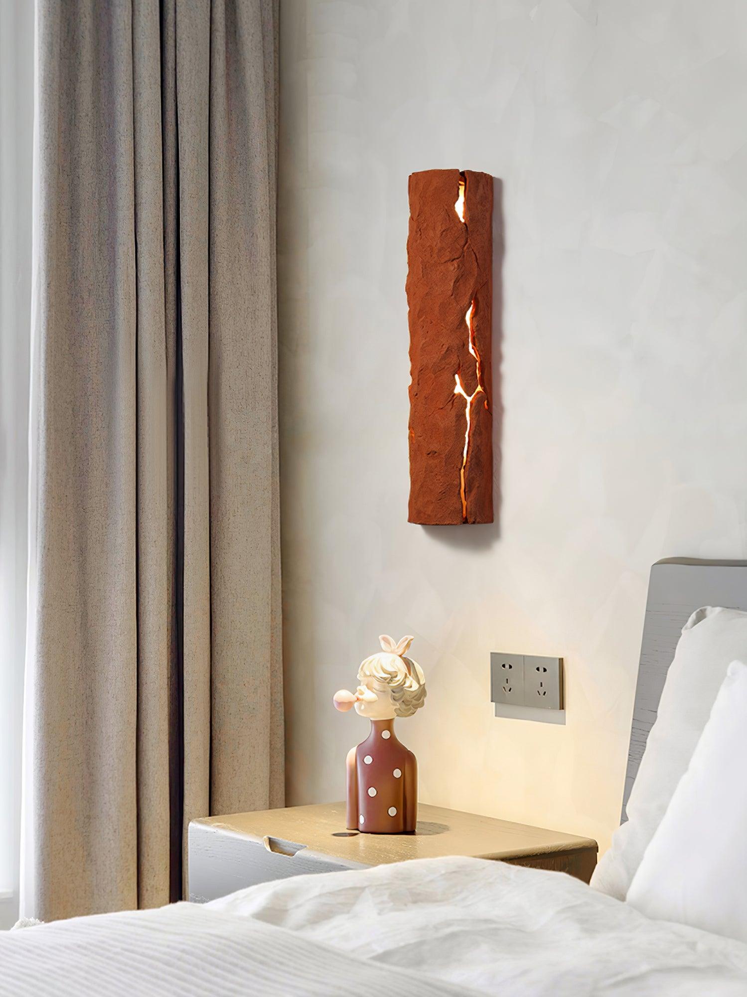 Broken Bark Wall Light - Blowlighting