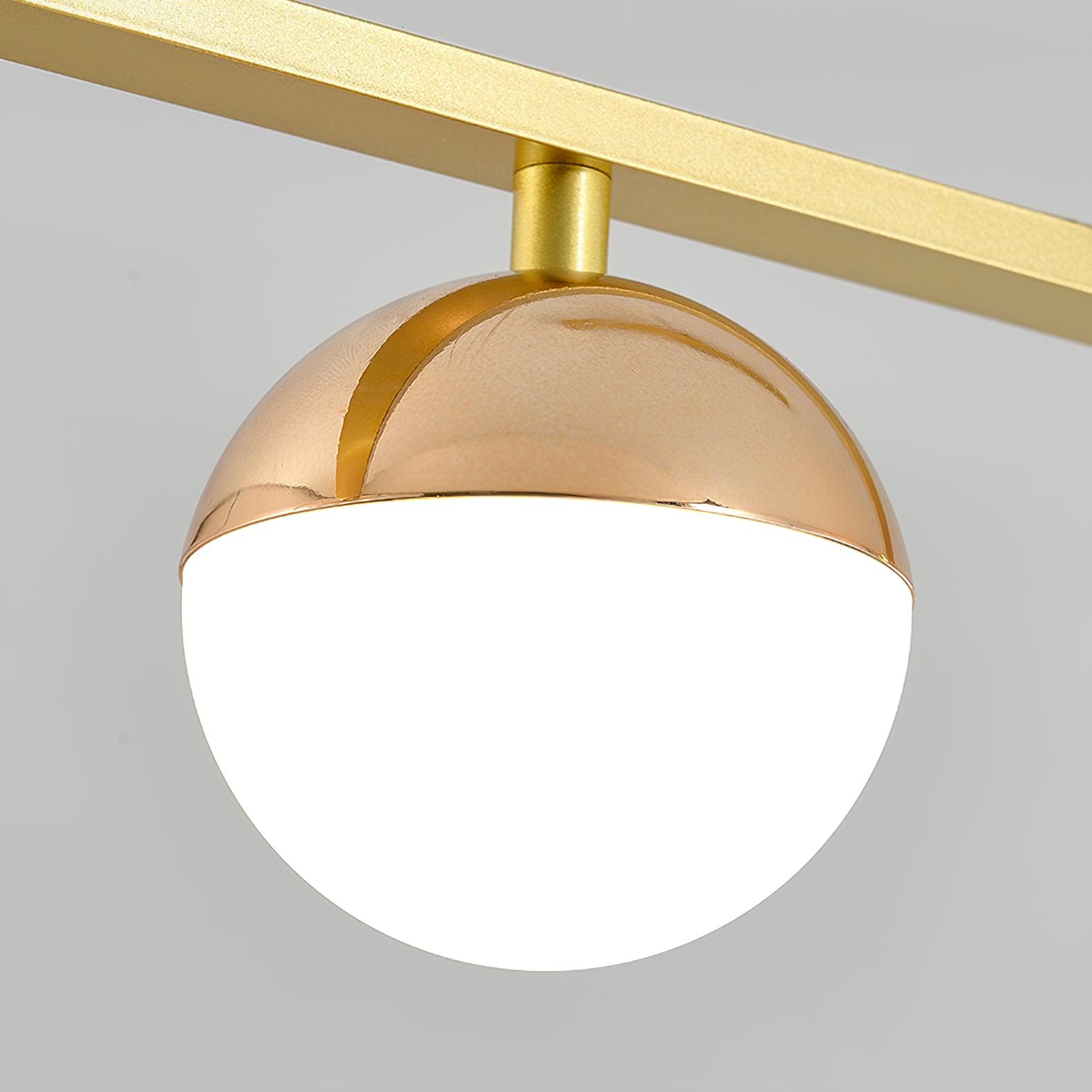 Brooklyn Double Circle Chandelier - Blowlighting