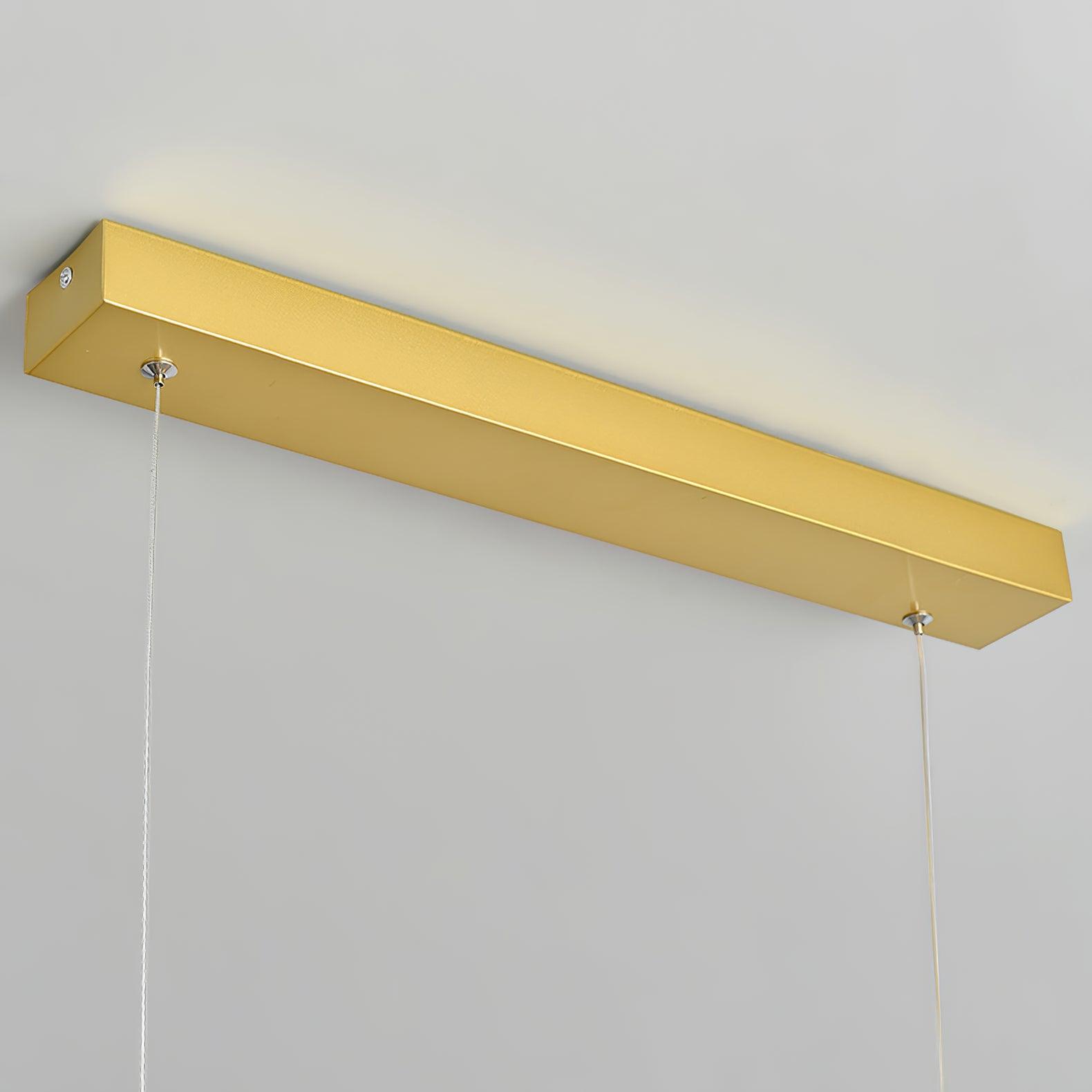 Brooklyn Double Circle Chandelier - Blowlighting