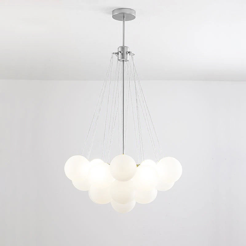 Bubble Chandelier - Blowlighting
