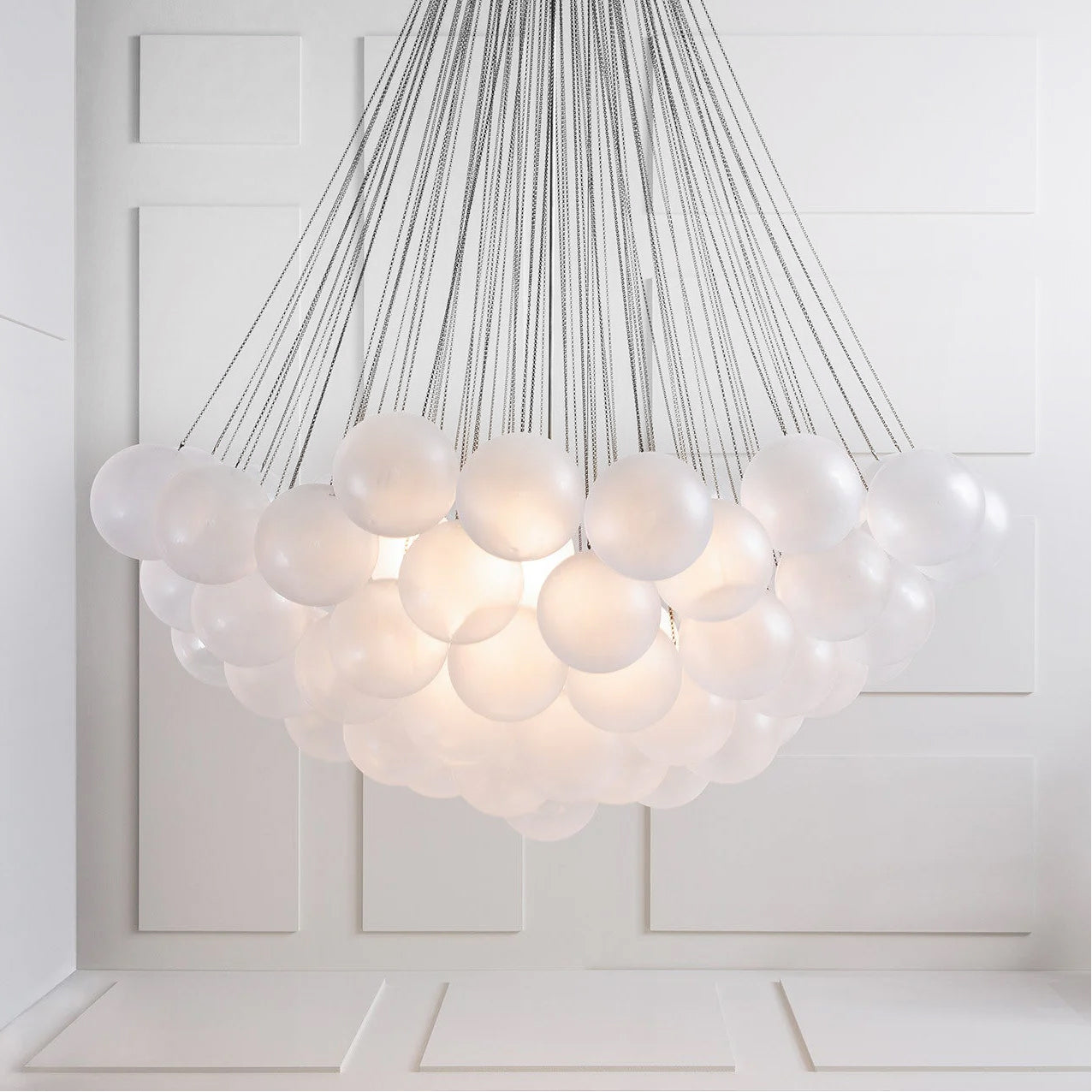 Bubble Chandelier - Blowlighting