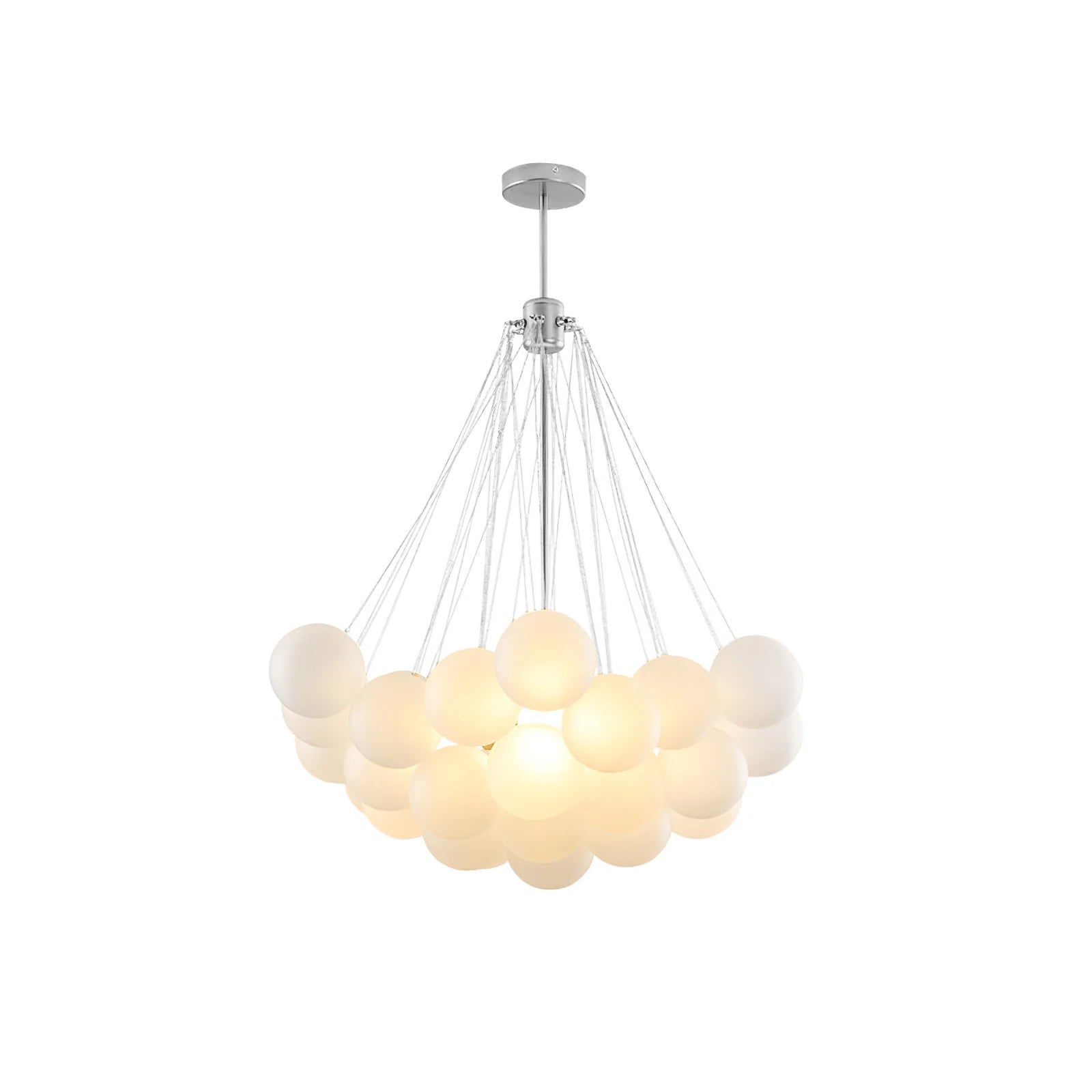 Bubble Chandelier - Blowlighting