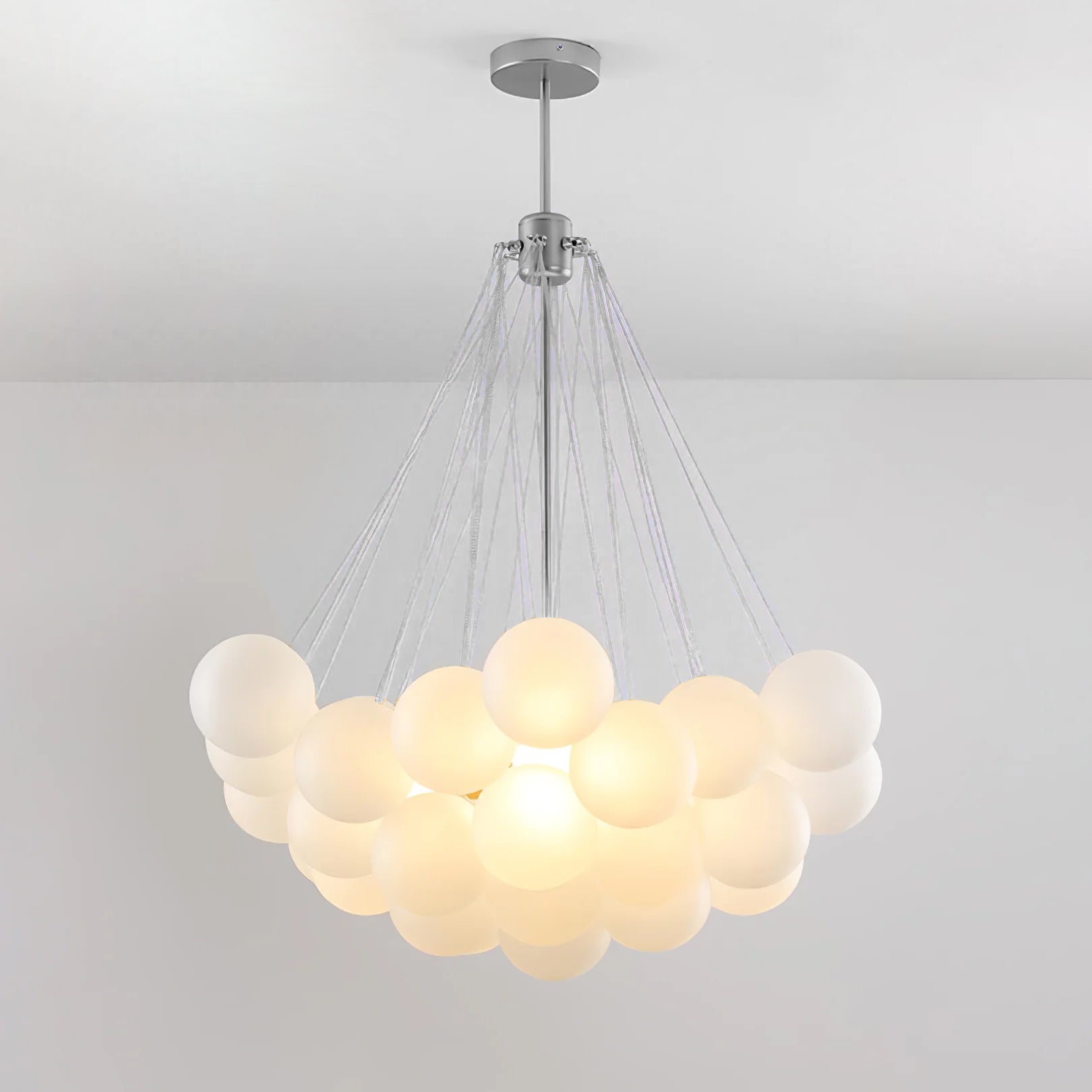 Bubble Chandelier - Blowlighting
