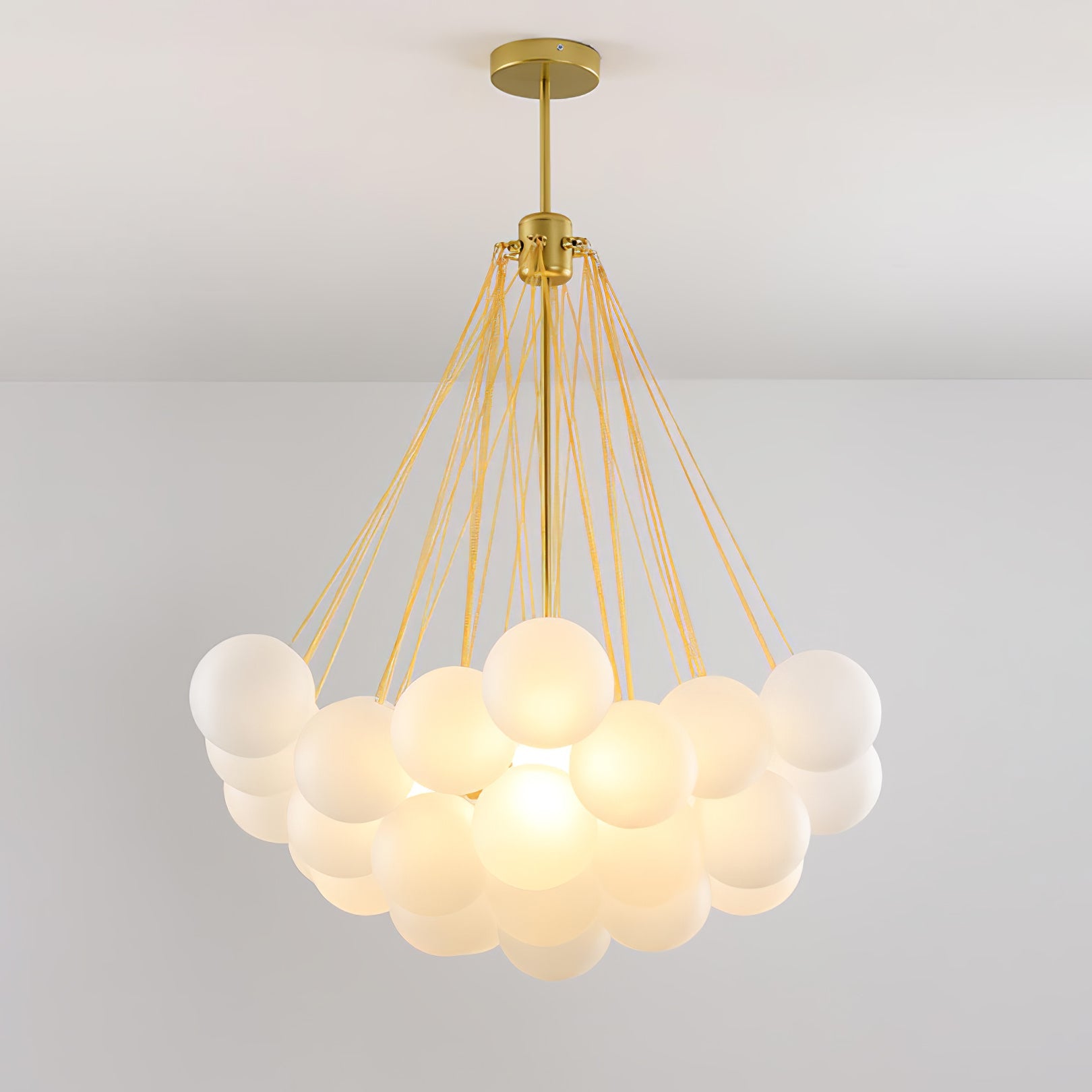 Bubble Chandelier - Blowlighting