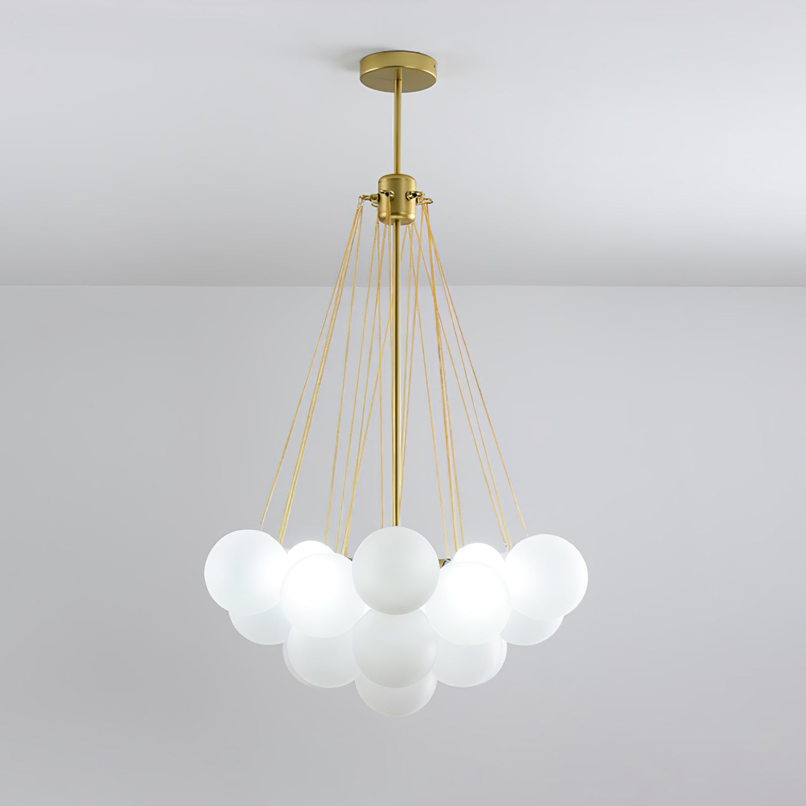 Bubble Chandelier - Blowlighting