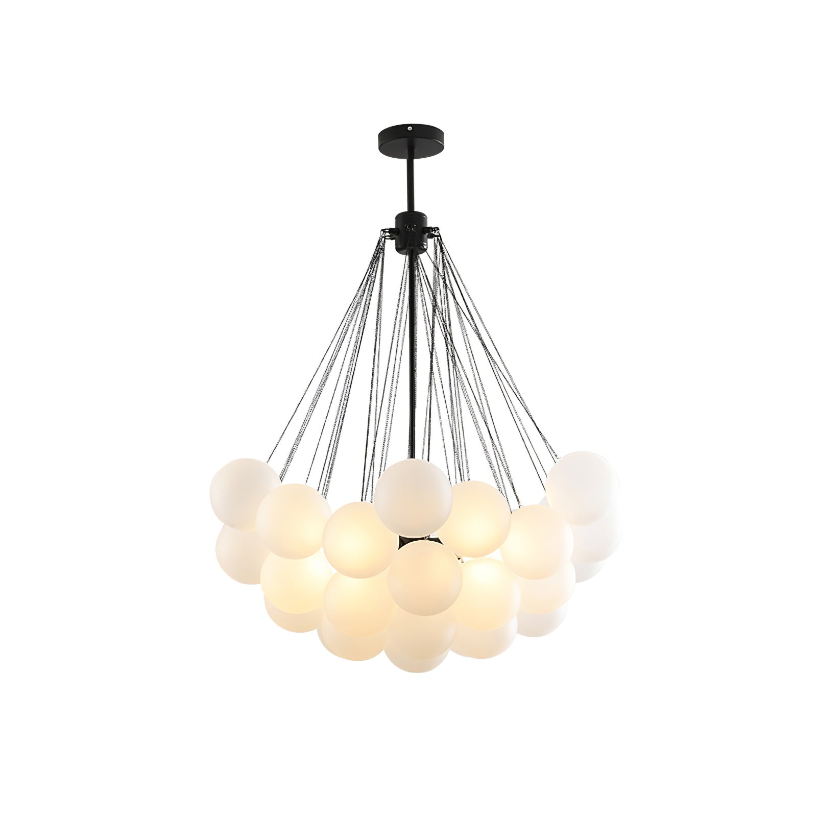 Bubble Chandelier - Blowlighting