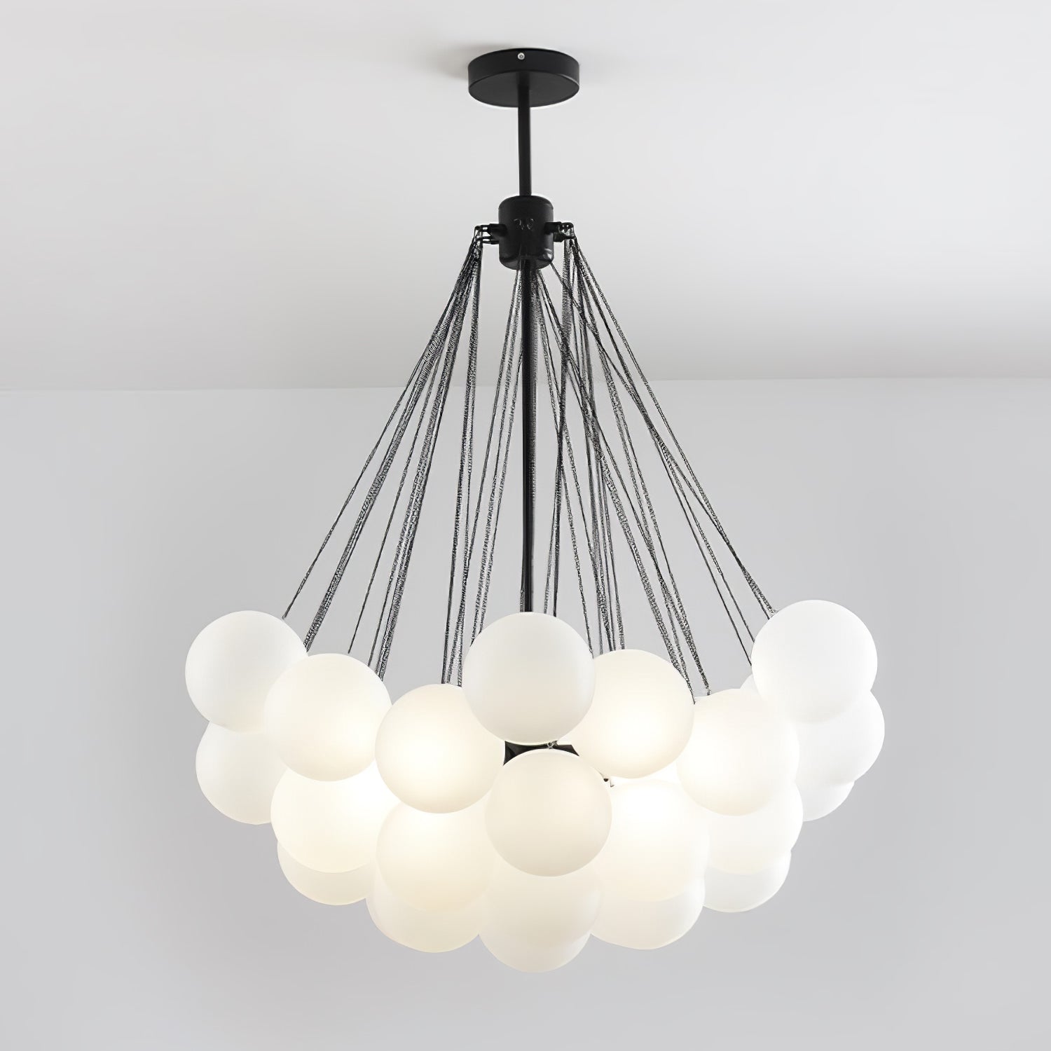 Bubble Chandelier - Blowlighting