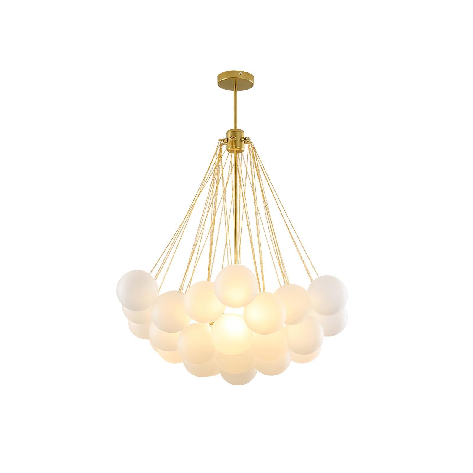 Bubble Chandelier - Blowlighting