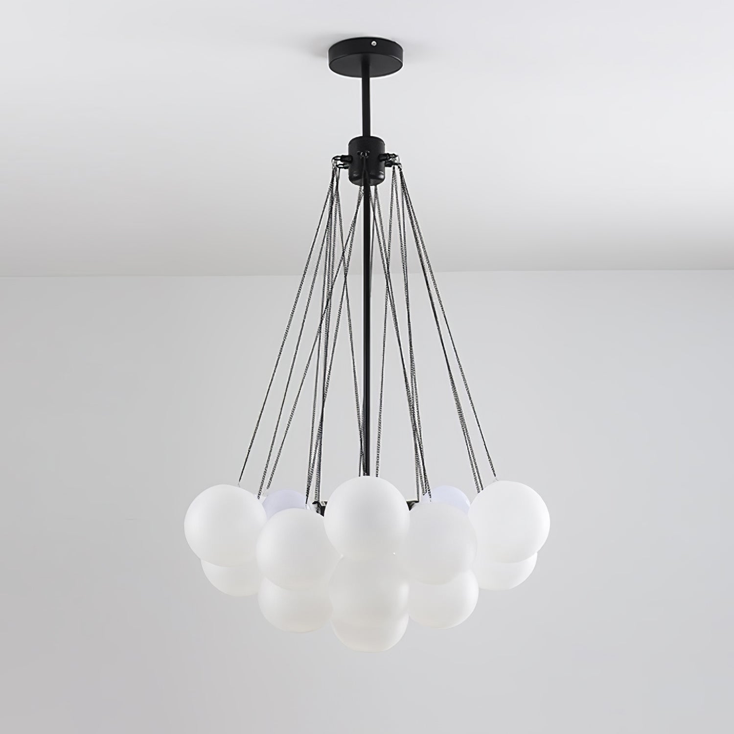 Bubble Chandelier - Blowlighting