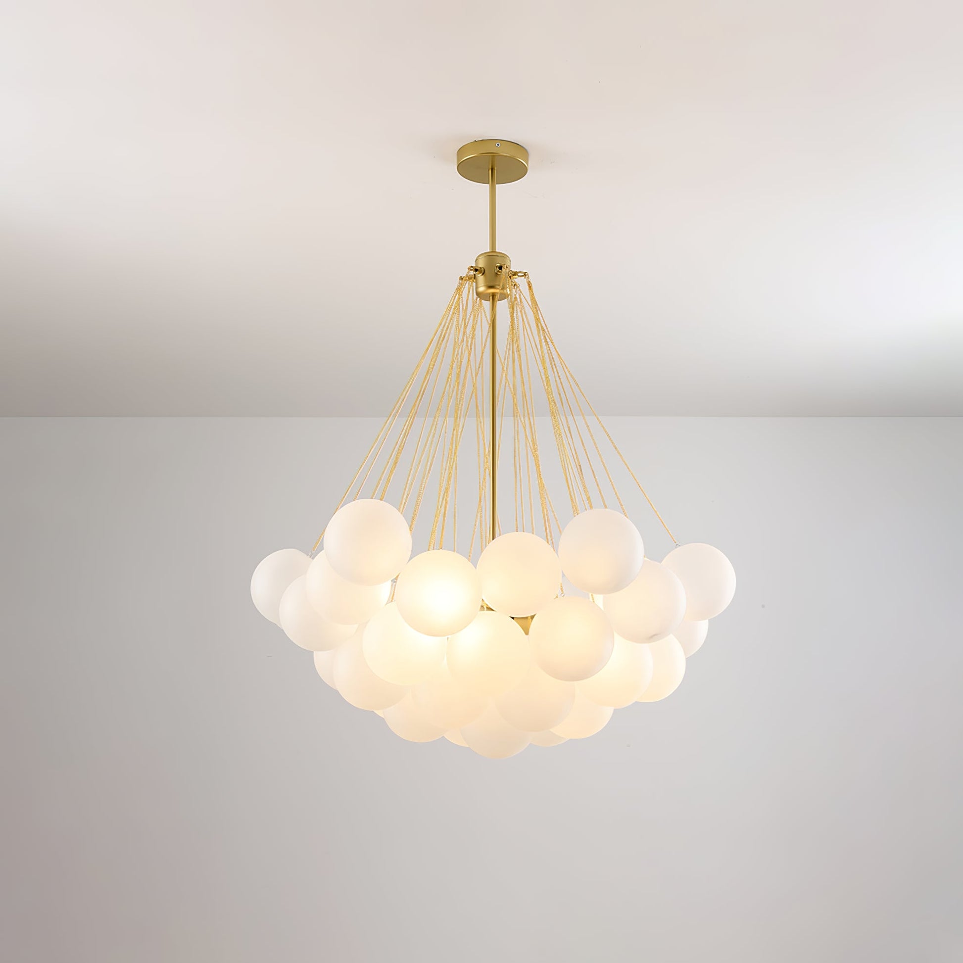 Bubble Chandelier - Blowlighting