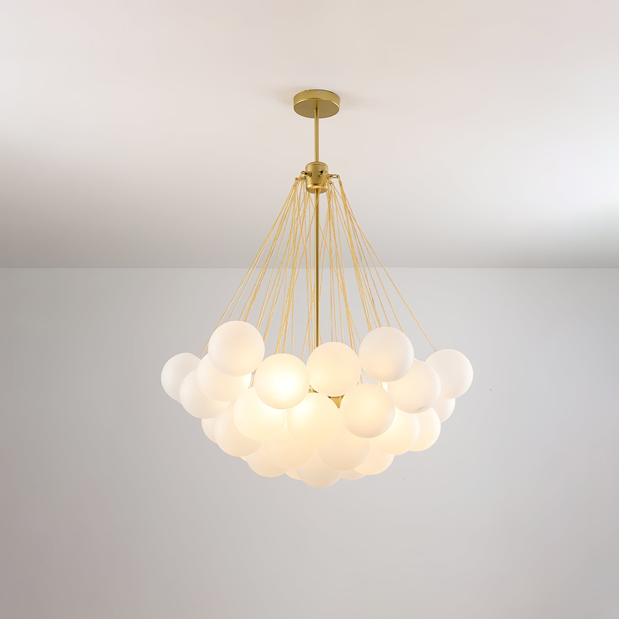 Bubble Chandelier - Blowlighting