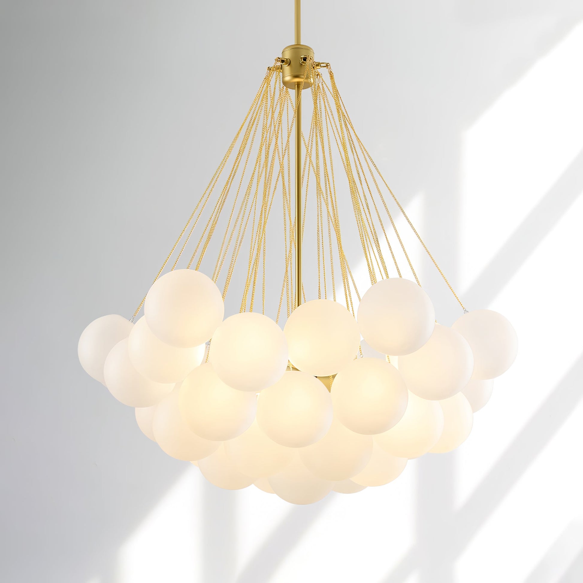 Bubble Chandelier - Blowlighting