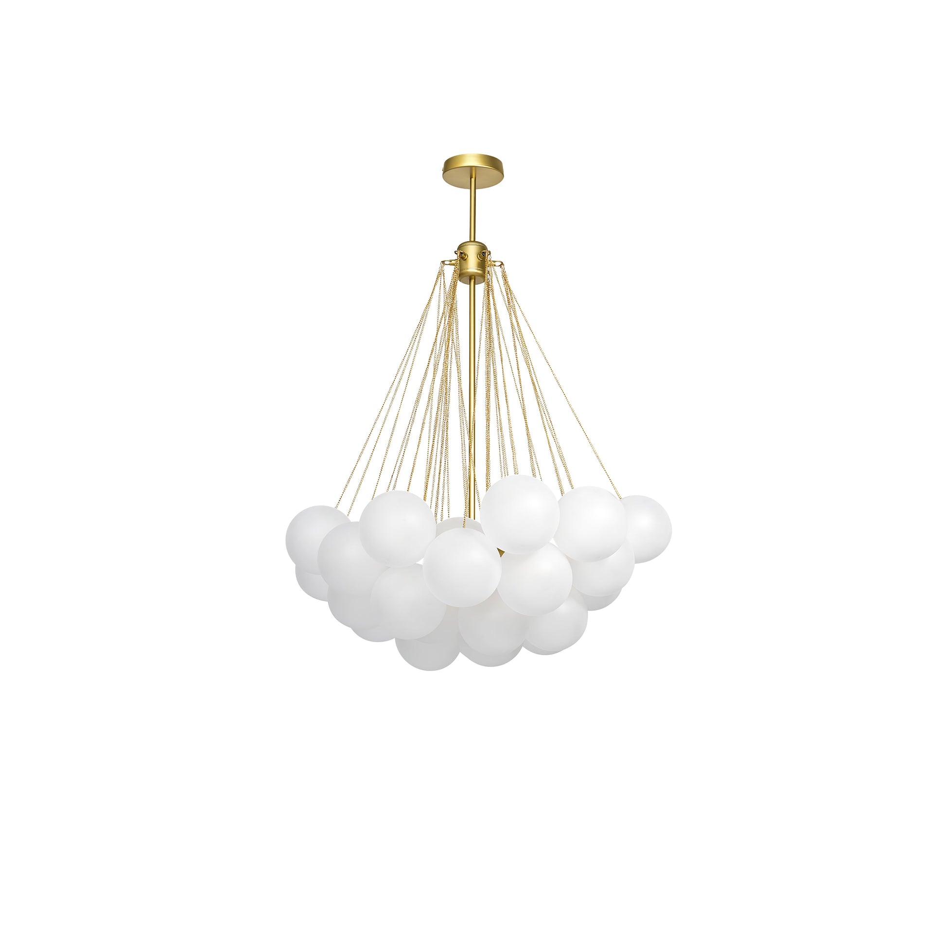 Bubble Chandelier - Blowlighting