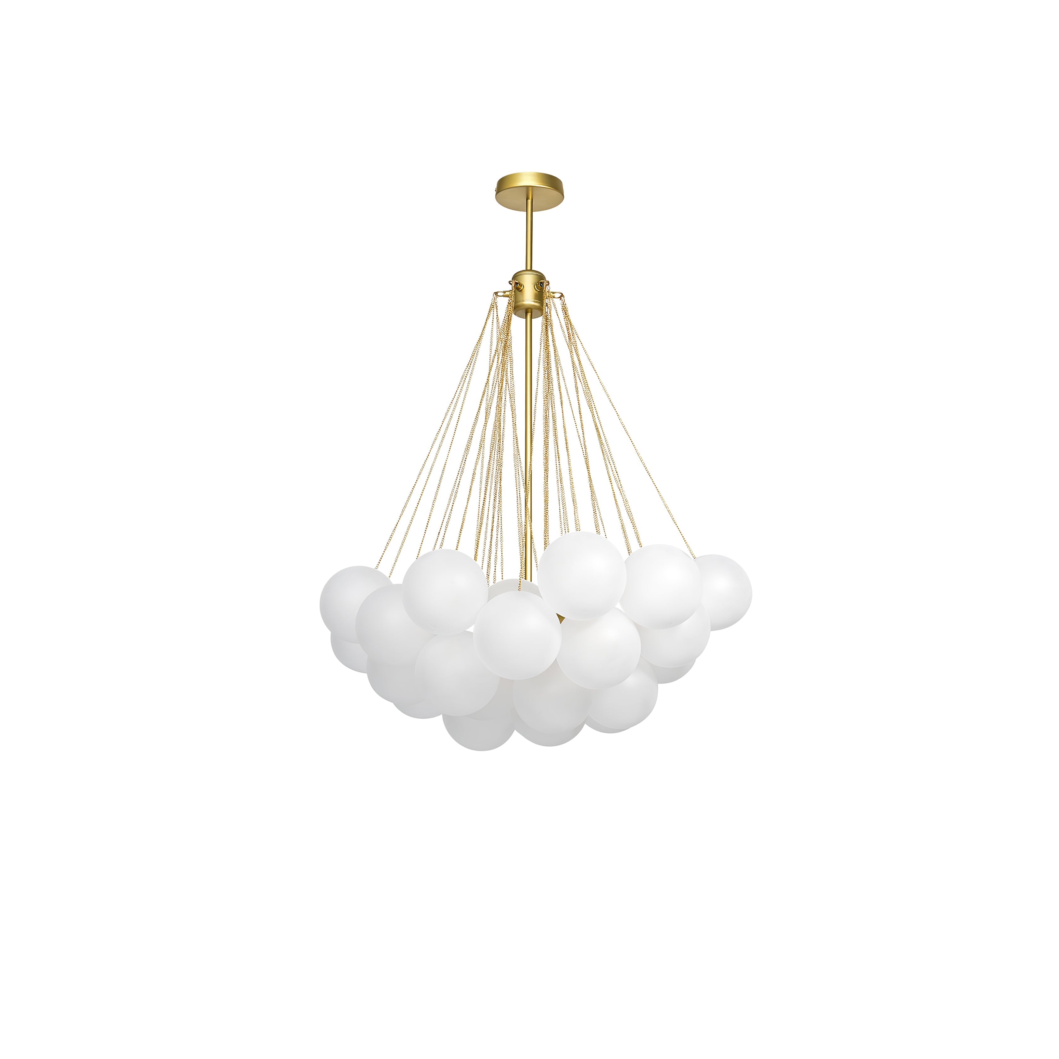 Bubble Chandelier - Blowlighting