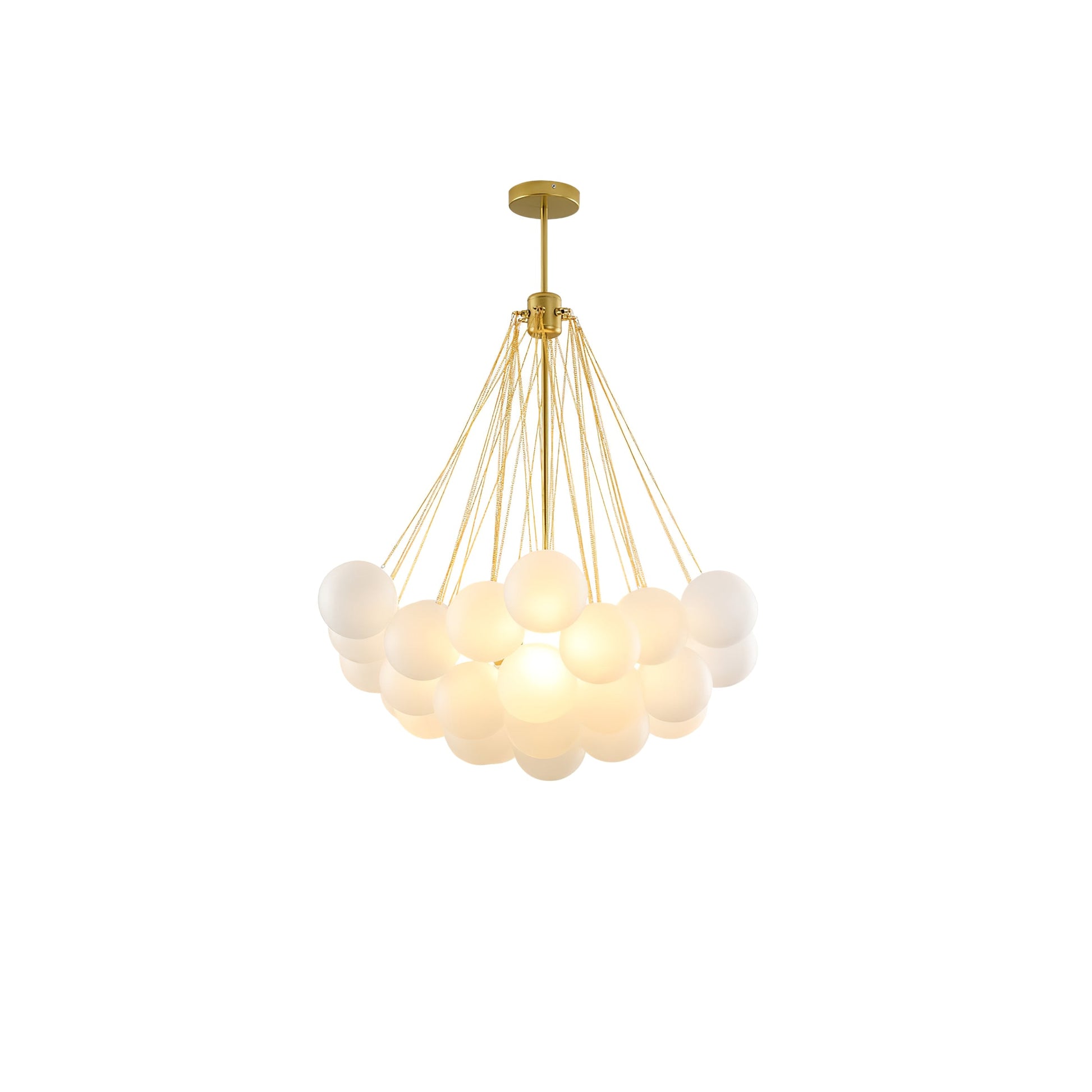 Bubble Chandelier - Blowlighting