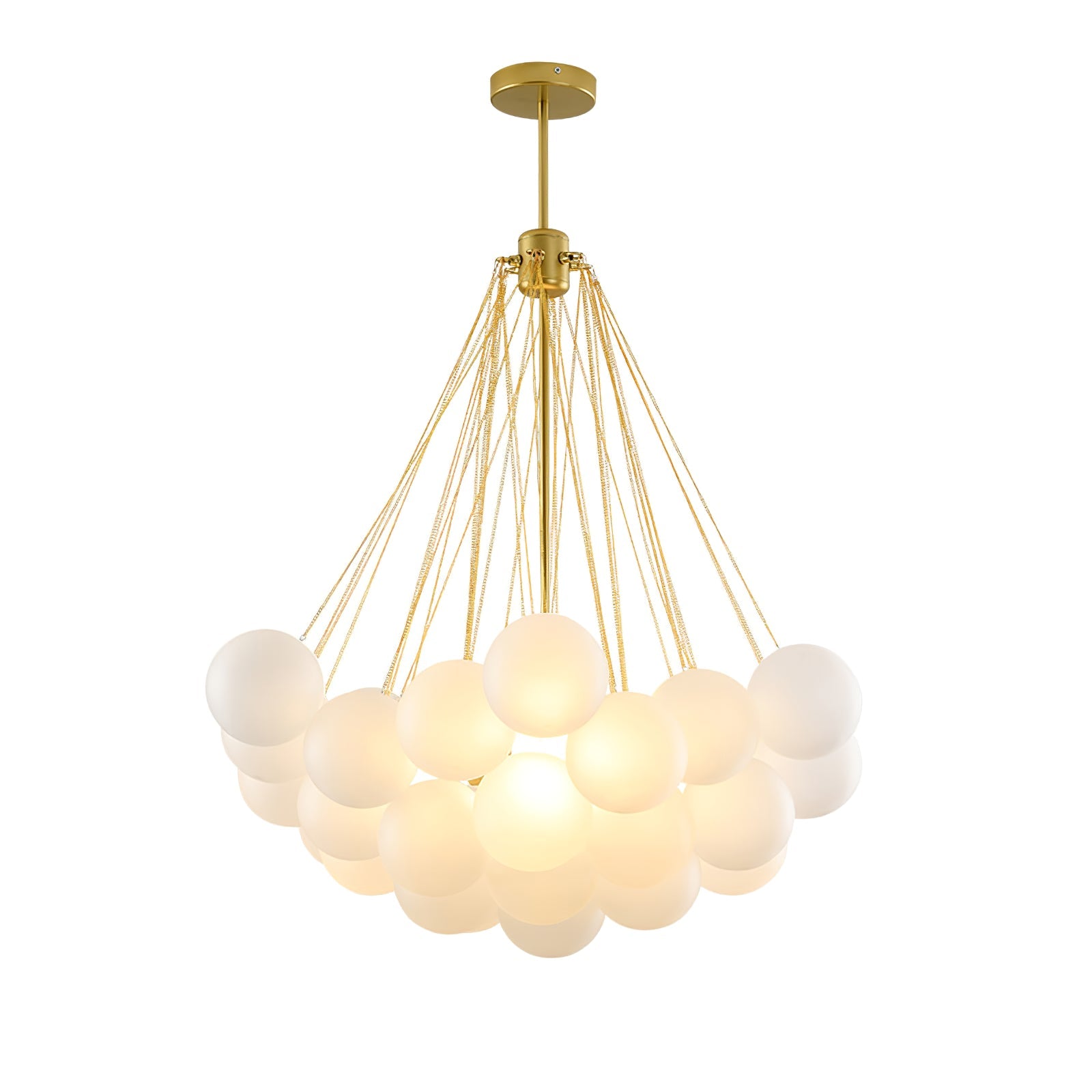 Bubble Chandelier - Blowlighting