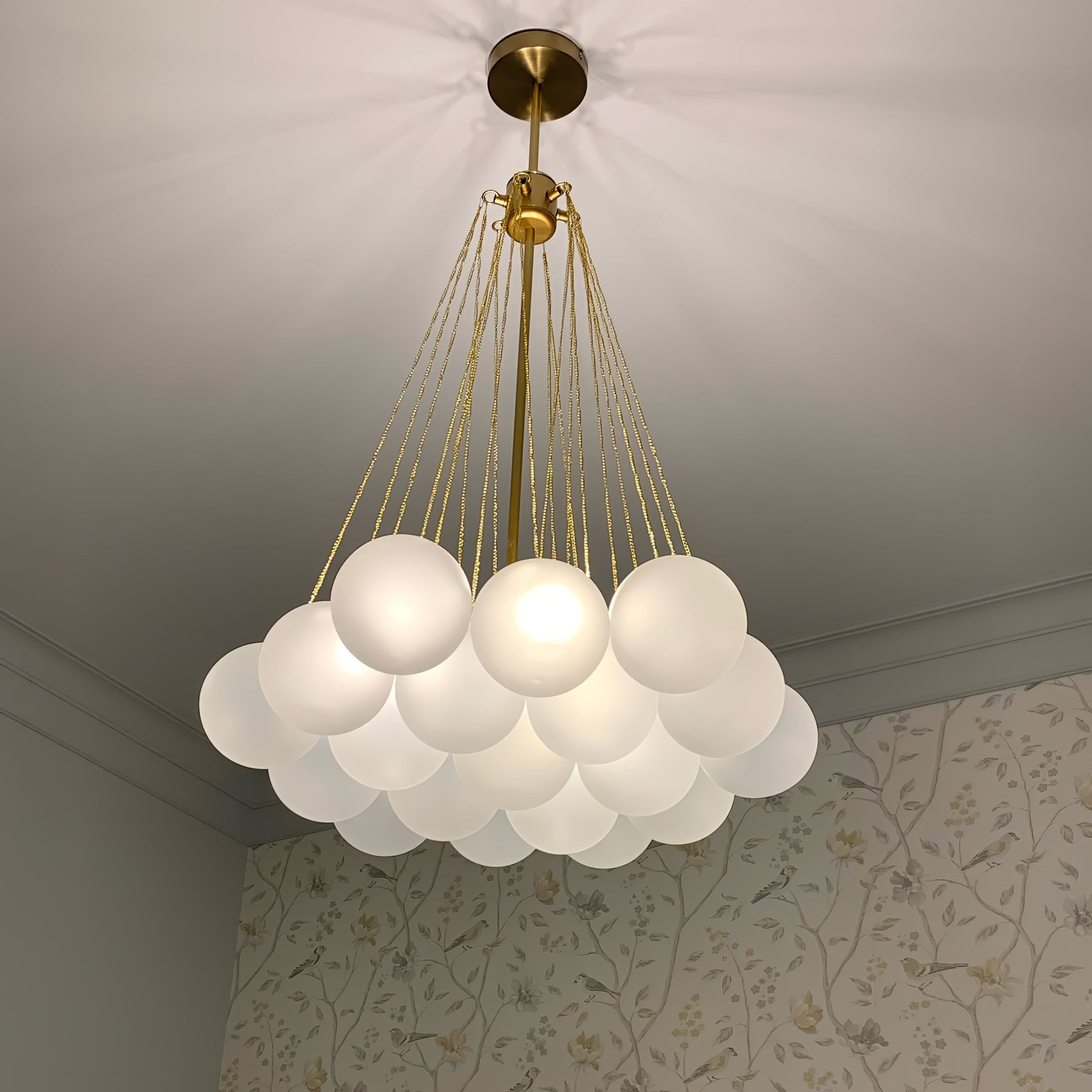 Bubble Chandelier - Blowlighting
