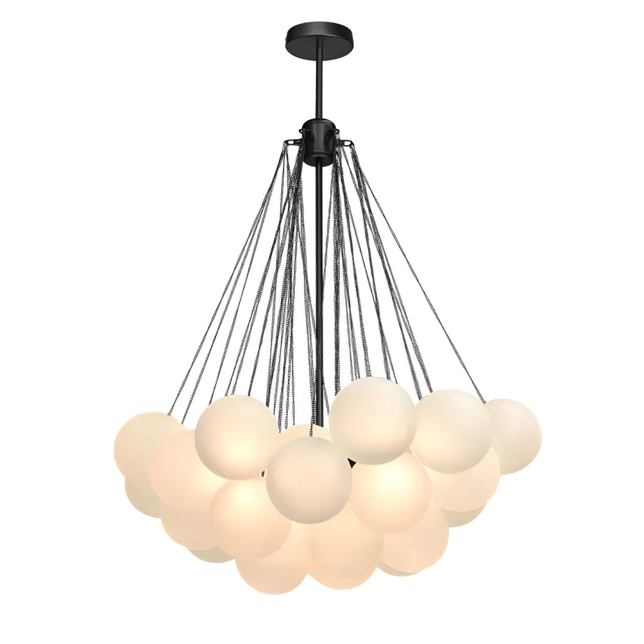 Bubble Chandelier - Blowlighting