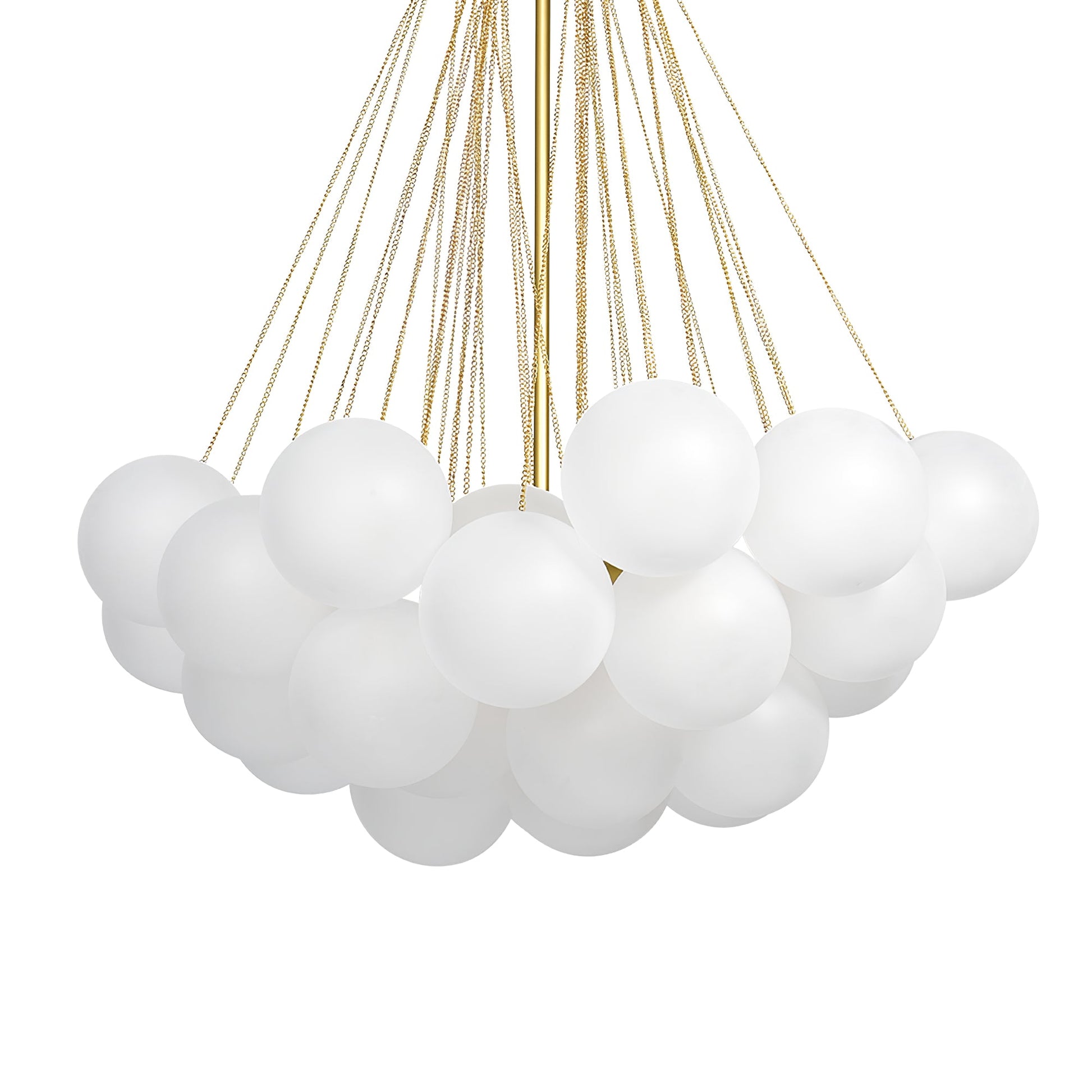 Bubble Chandelier - Blowlighting