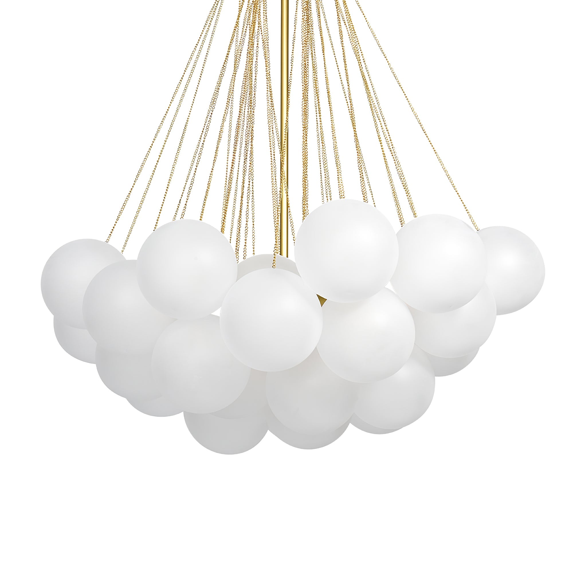 Bubble Chandelier - Blowlighting