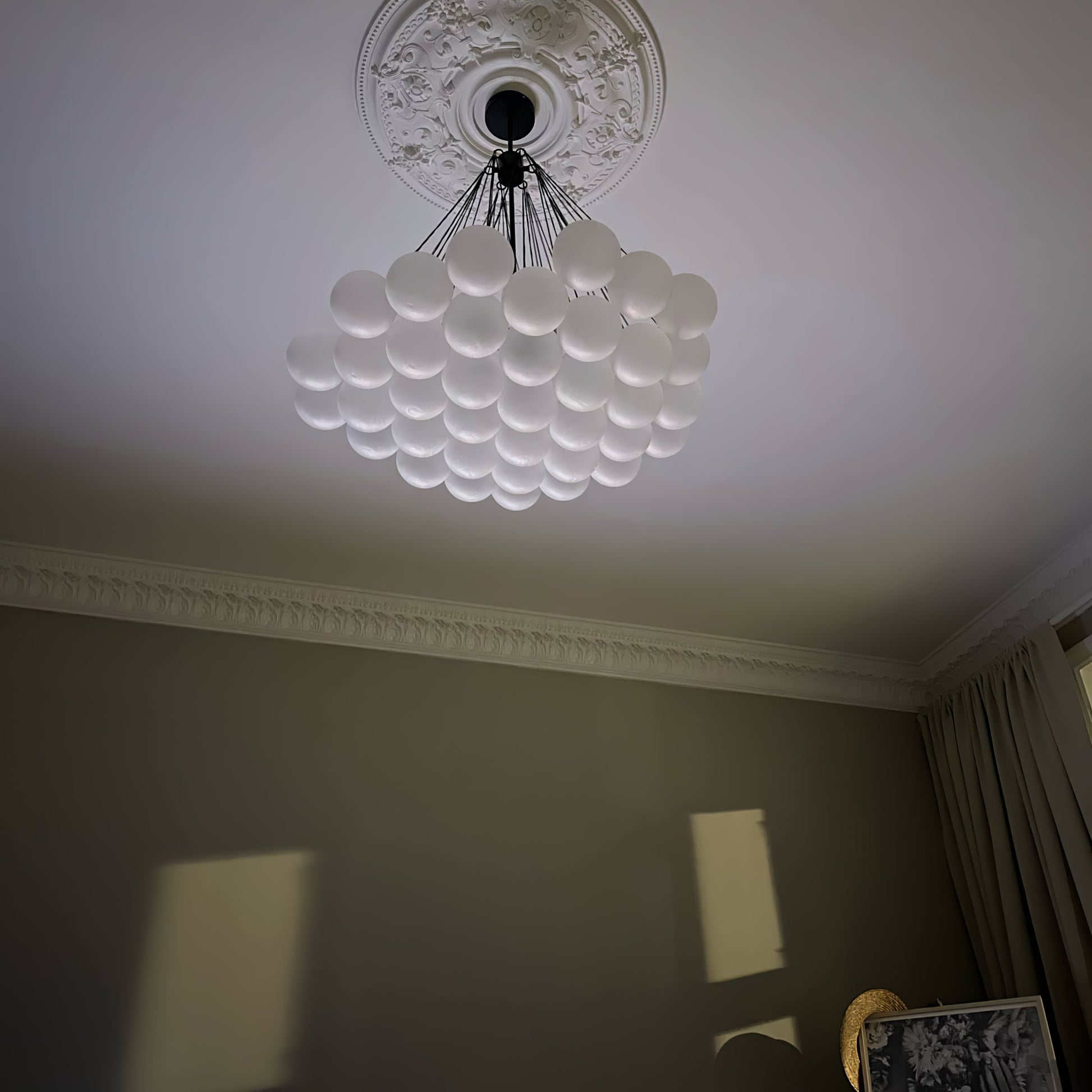 Bubble Chandelier - Blowlighting
