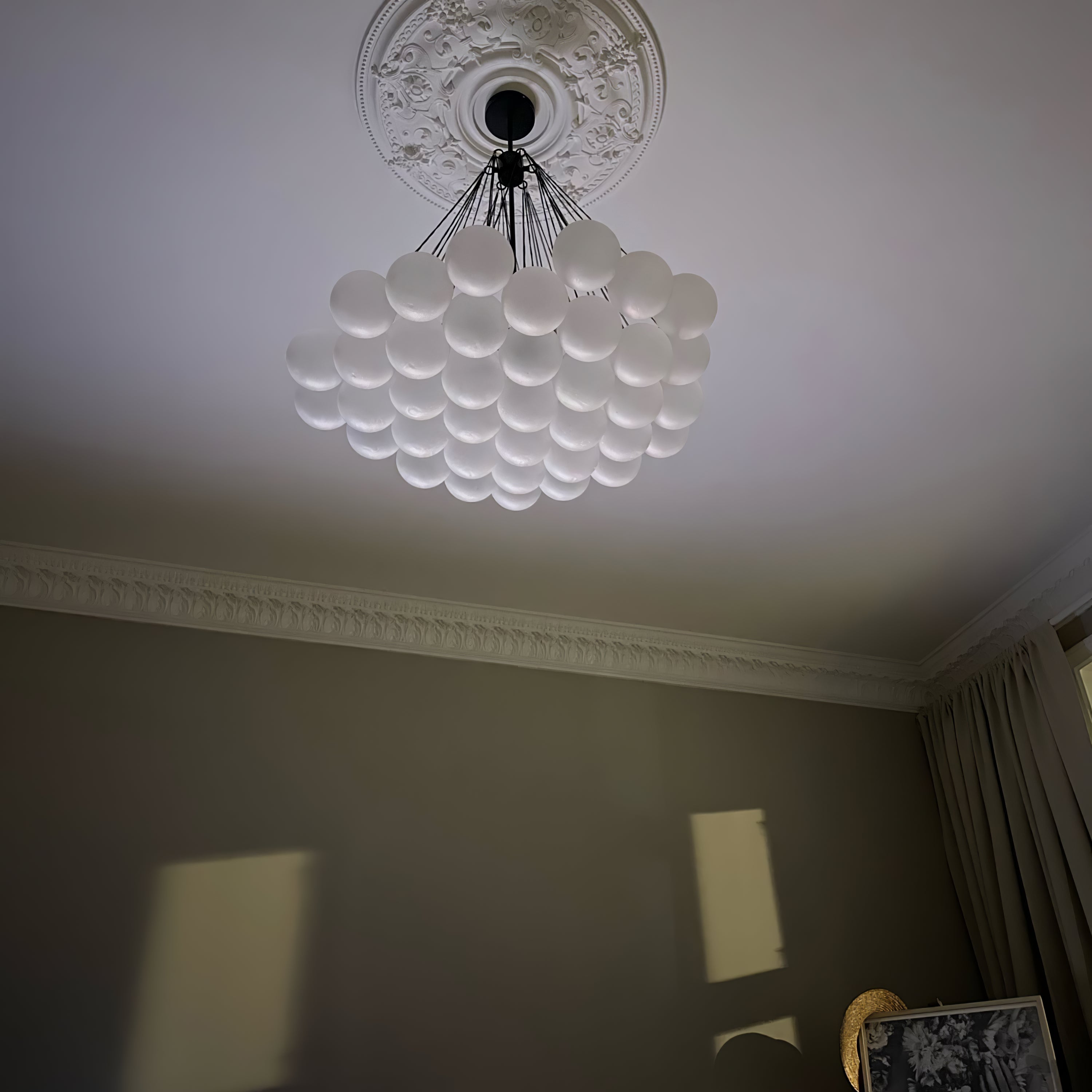 Bubble Chandelier - Blowlighting