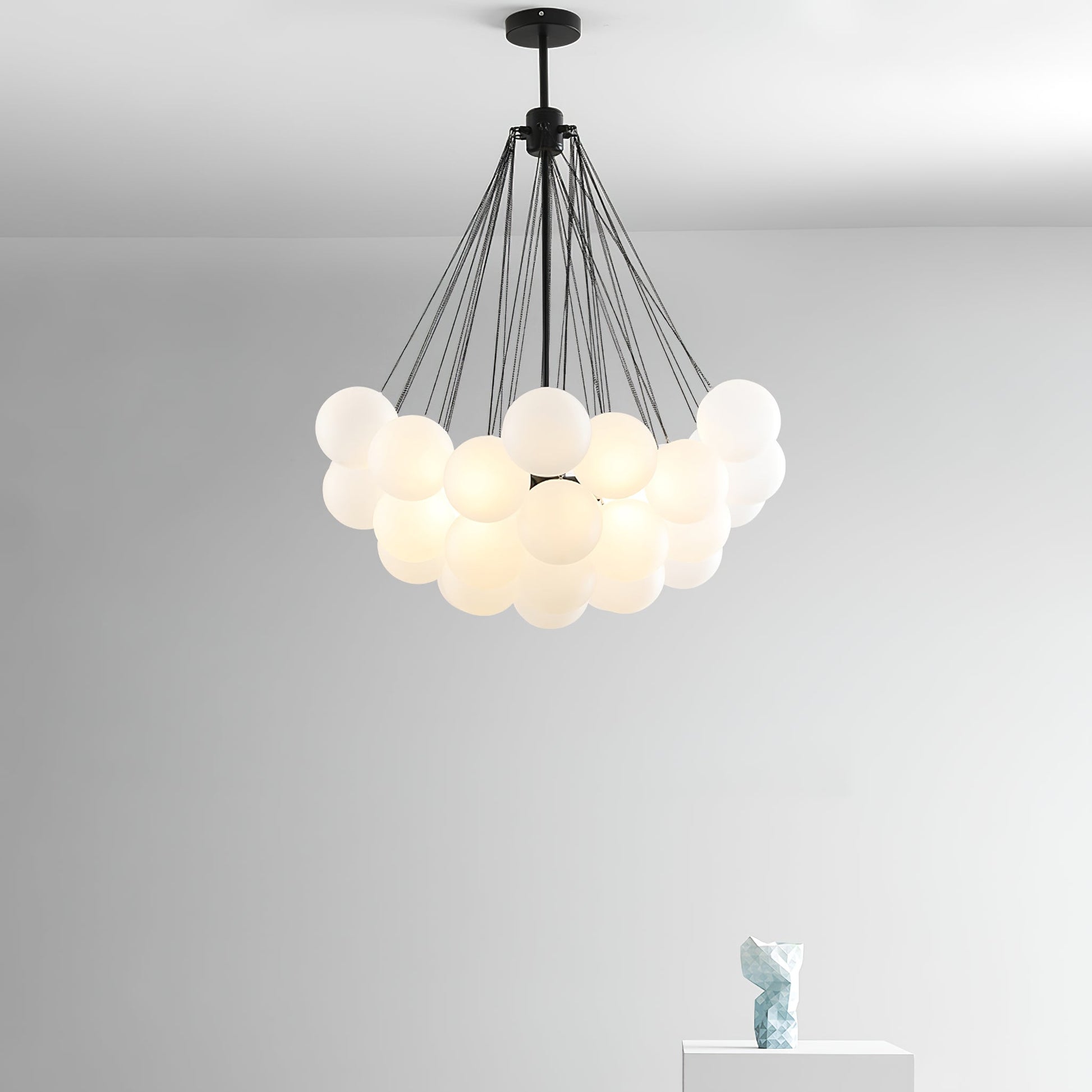 Bubble Chandelier - Blowlighting