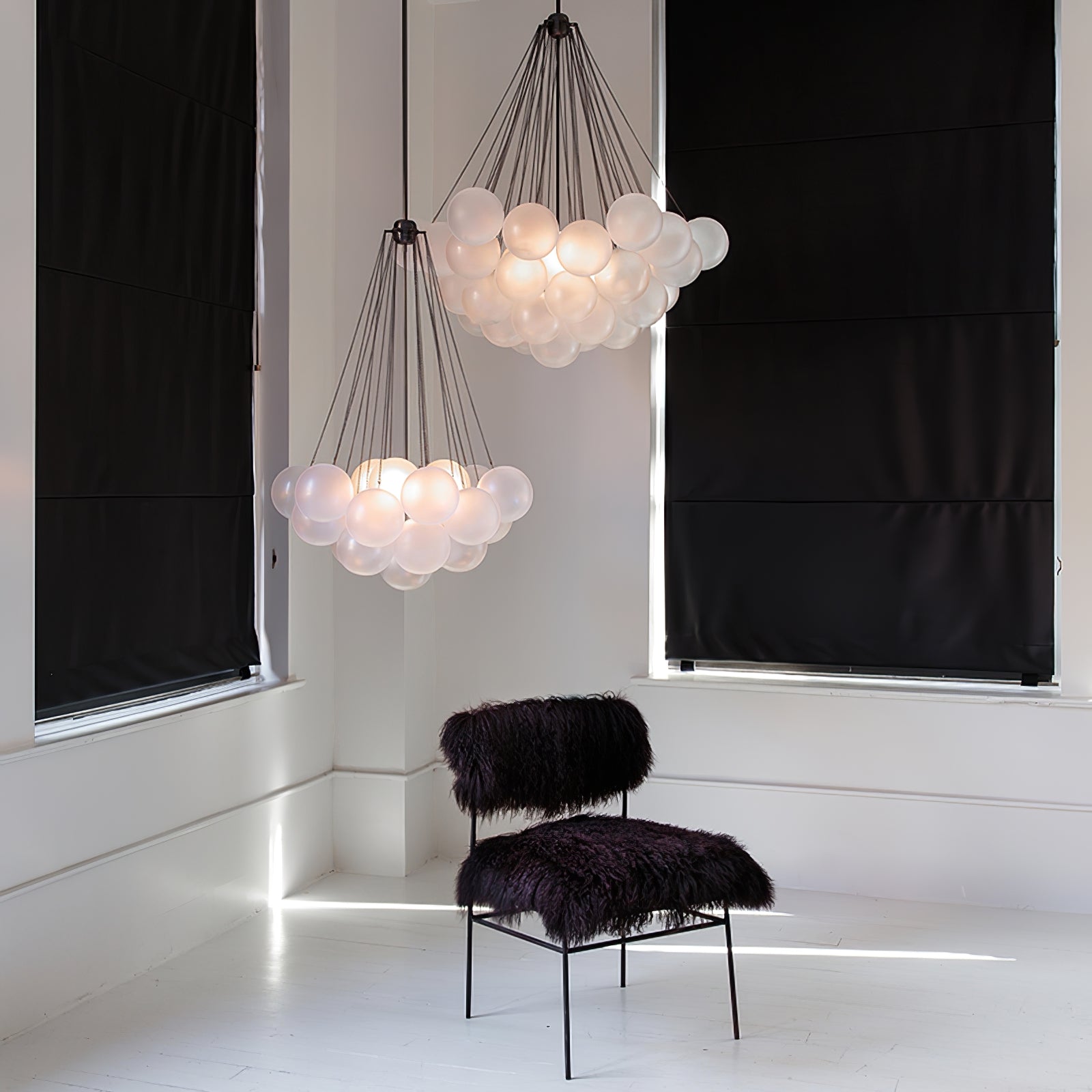 Bubble Chandelier - Blowlighting