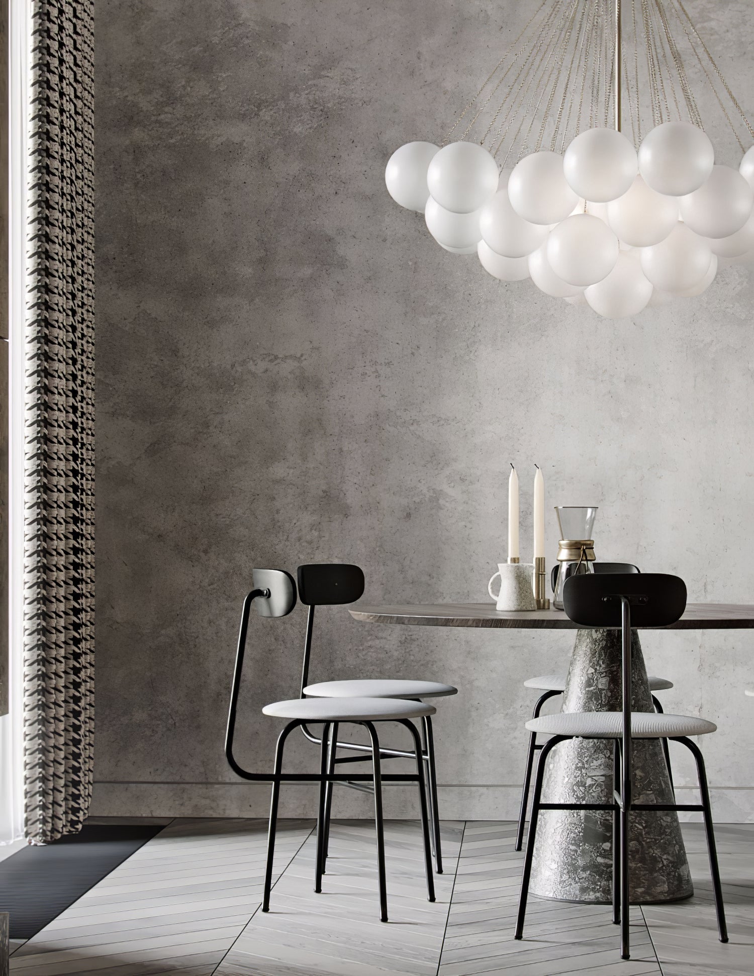 Bubble Chandelier - Blowlighting