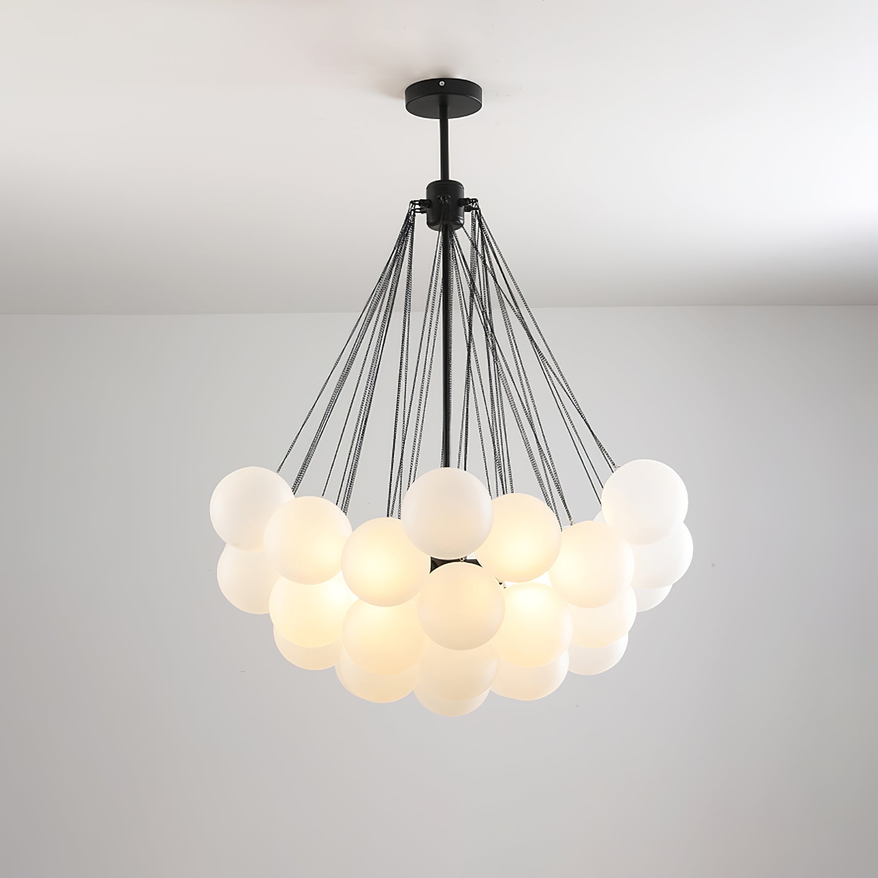 Bubble Chandelier - Blowlighting