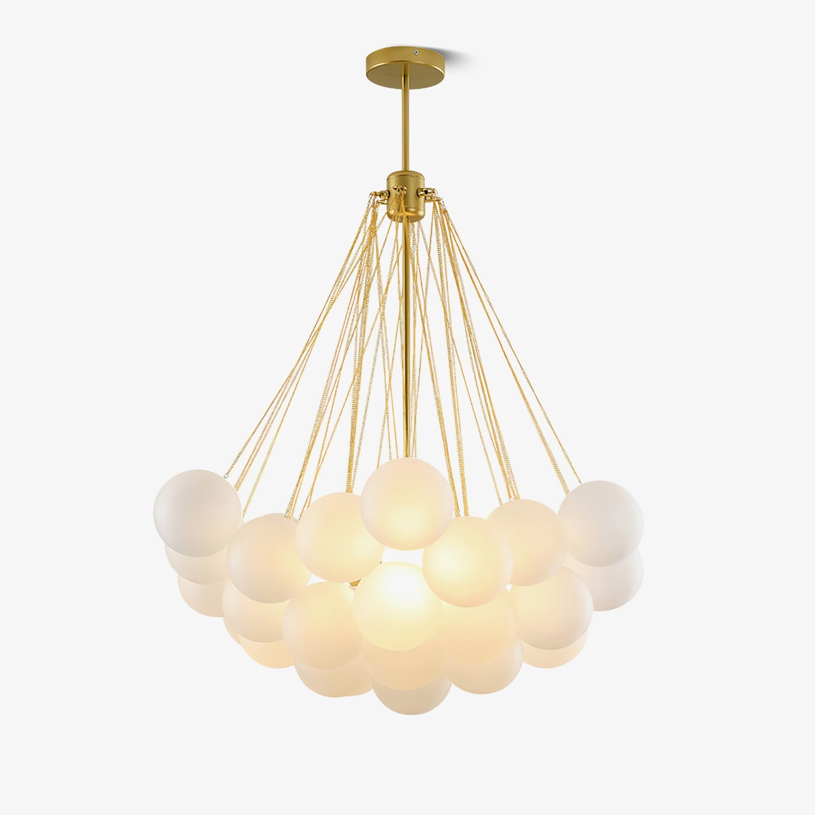 Bubble Chandelier - Blowlighting