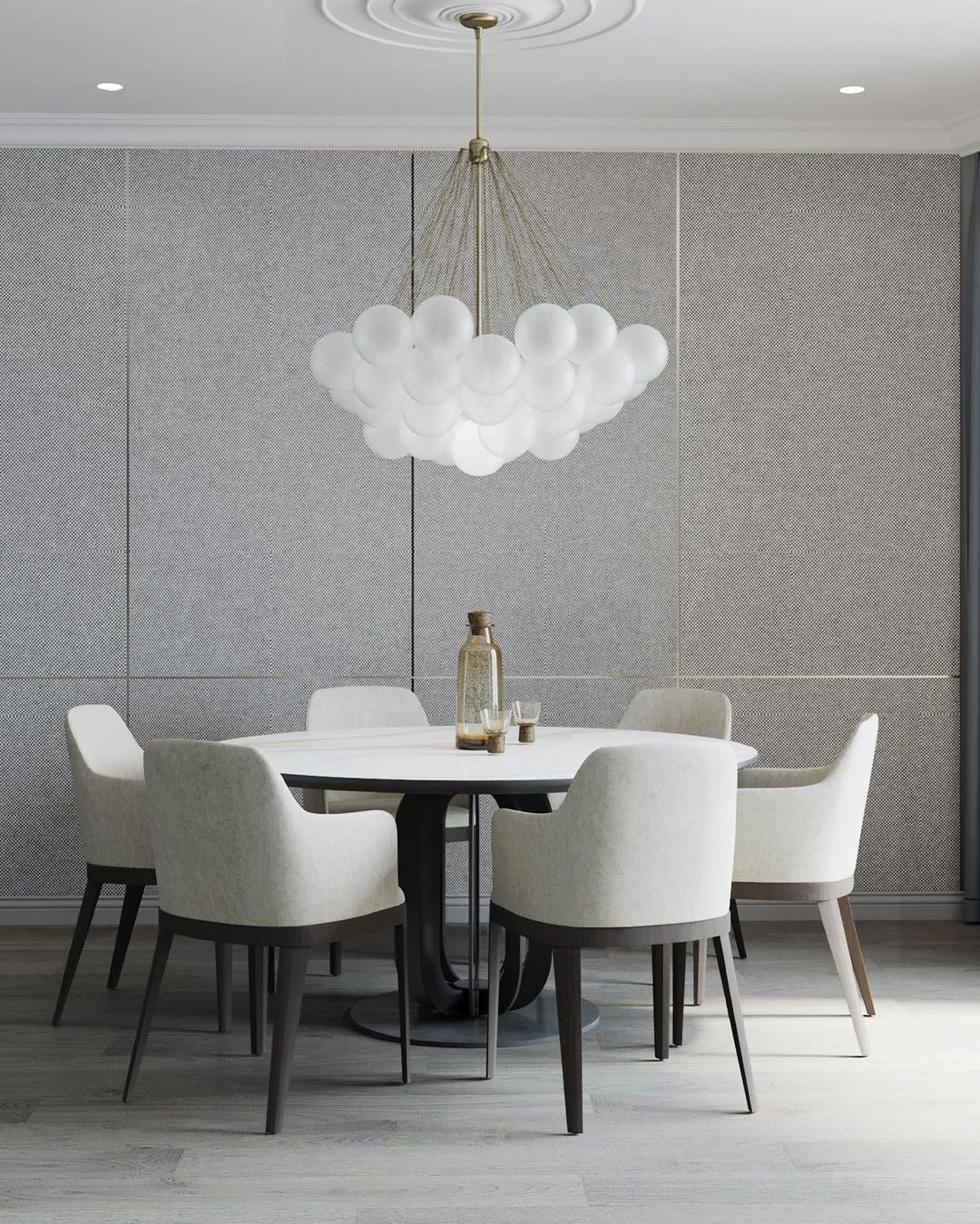 Bubble Chandelier - Blowlighting