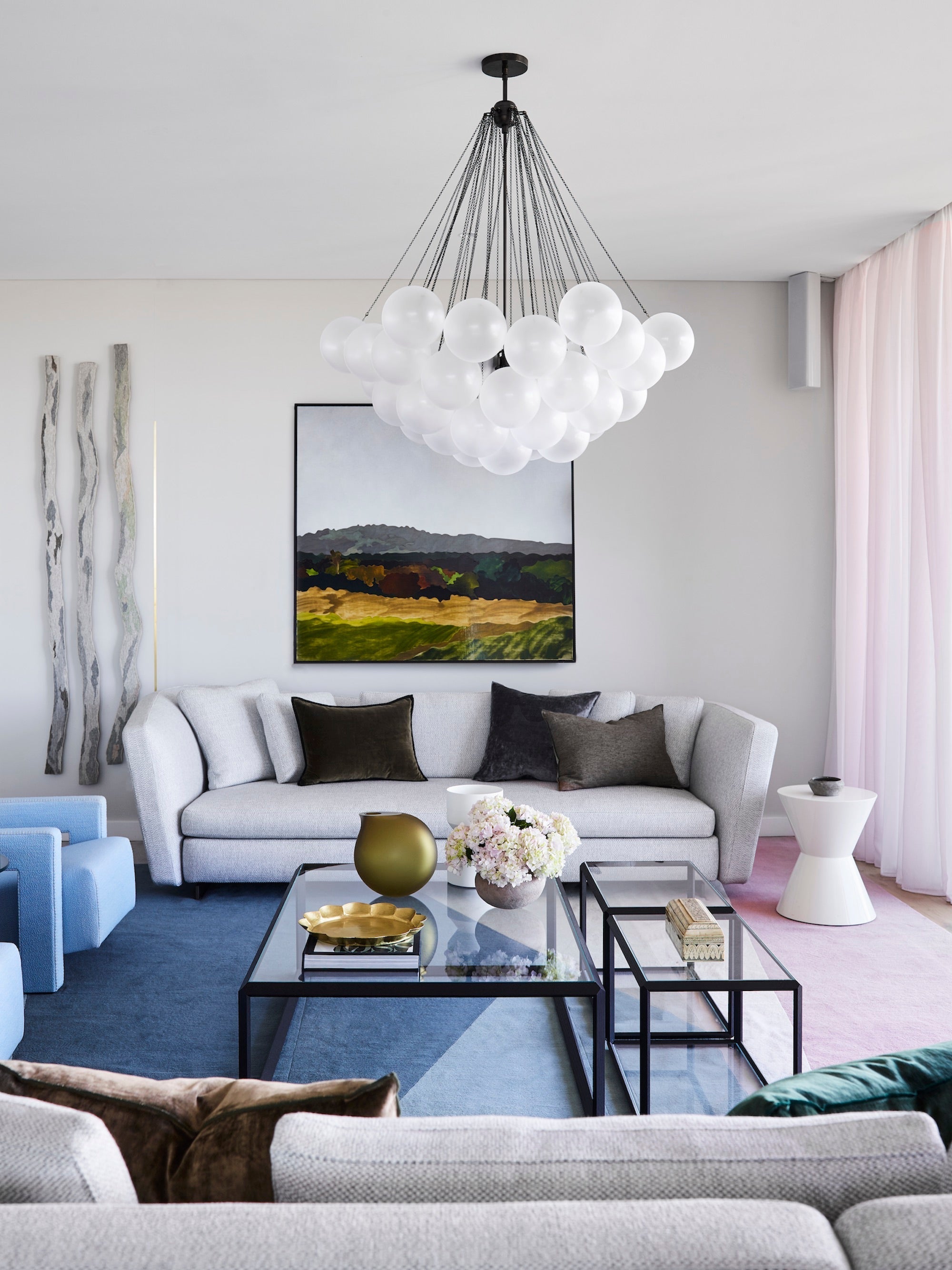 Bubble Chandelier - Blowlighting