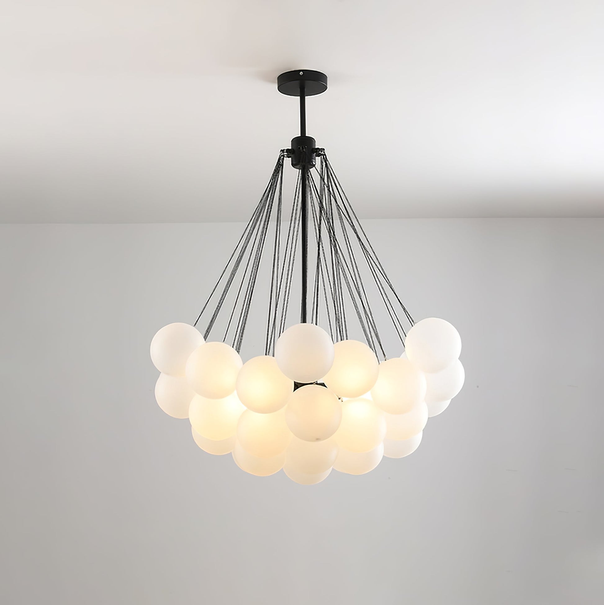 Bubble Chandelier - Blowlighting