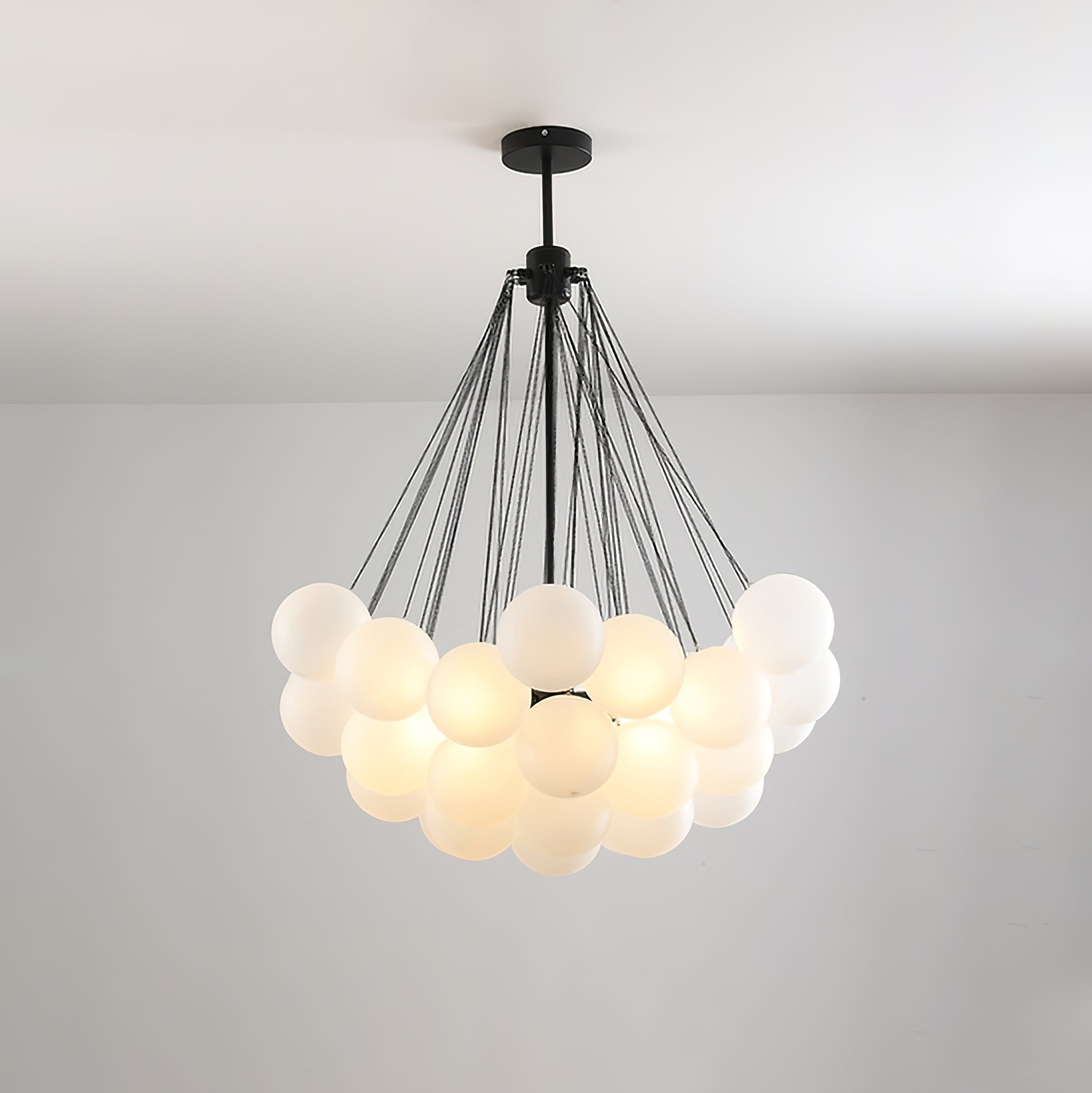 Bubble Chandelier - Blowlighting