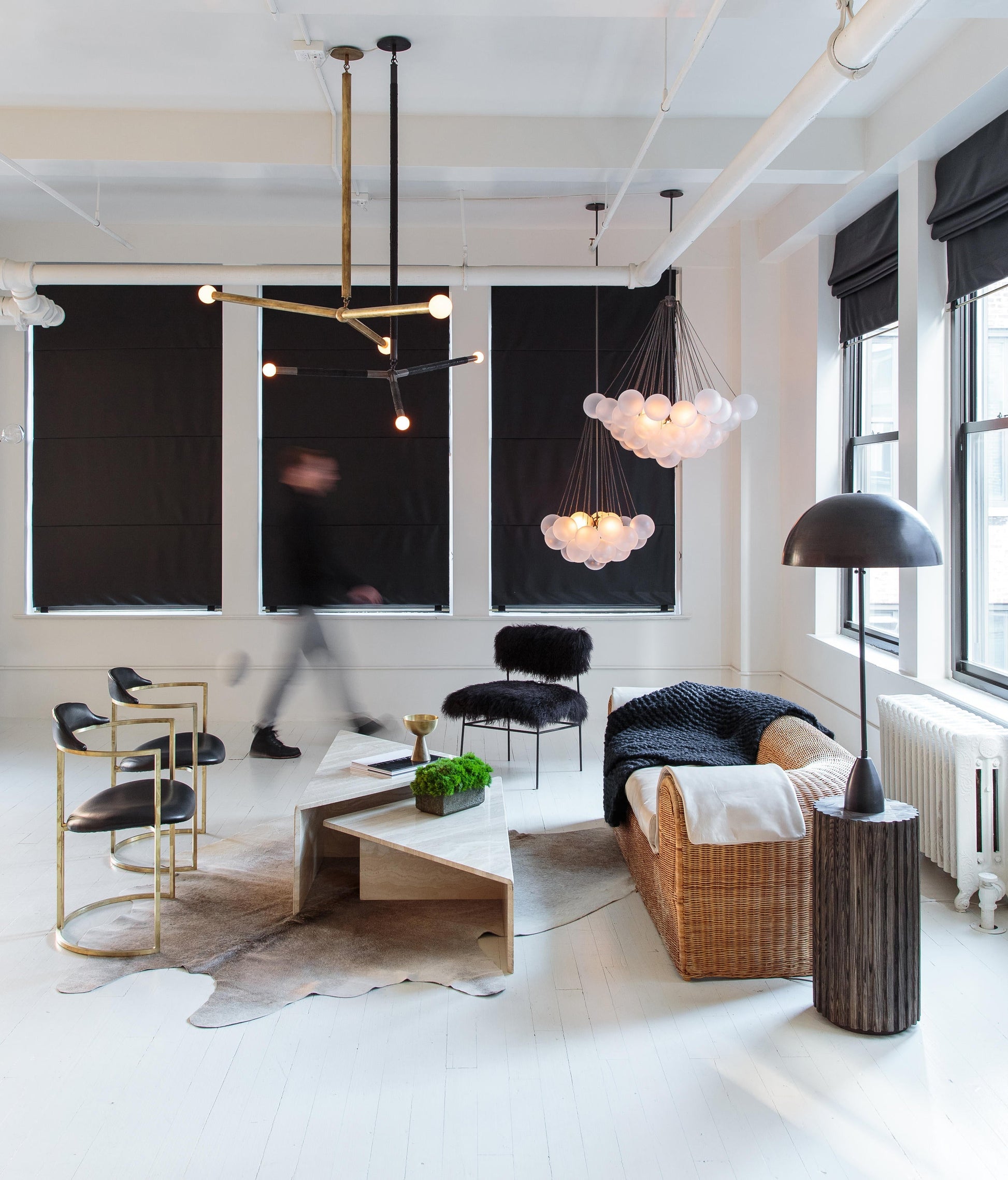 Bubble Chandelier - Blowlighting