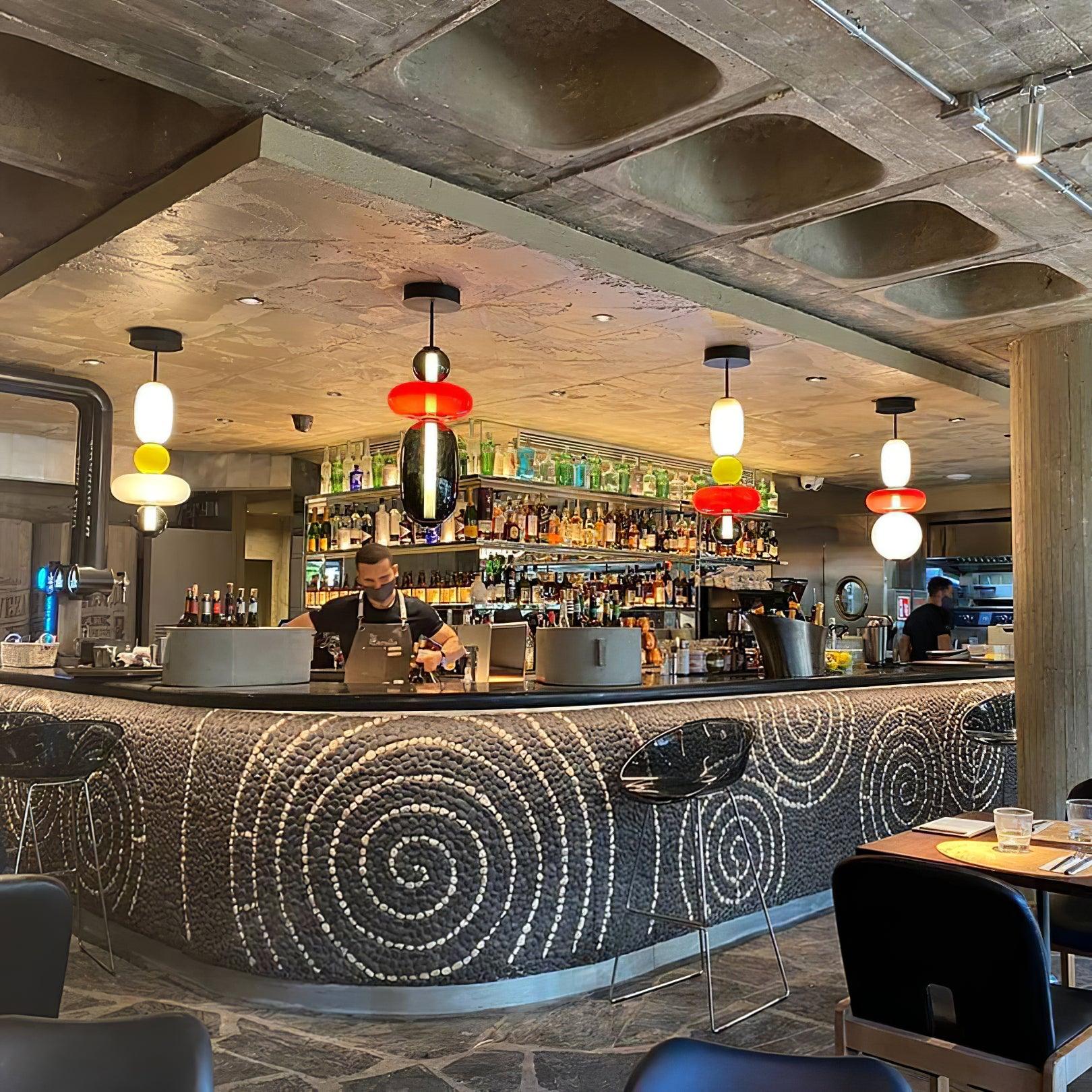 Candied Glass Pendant Light - Blowlighting