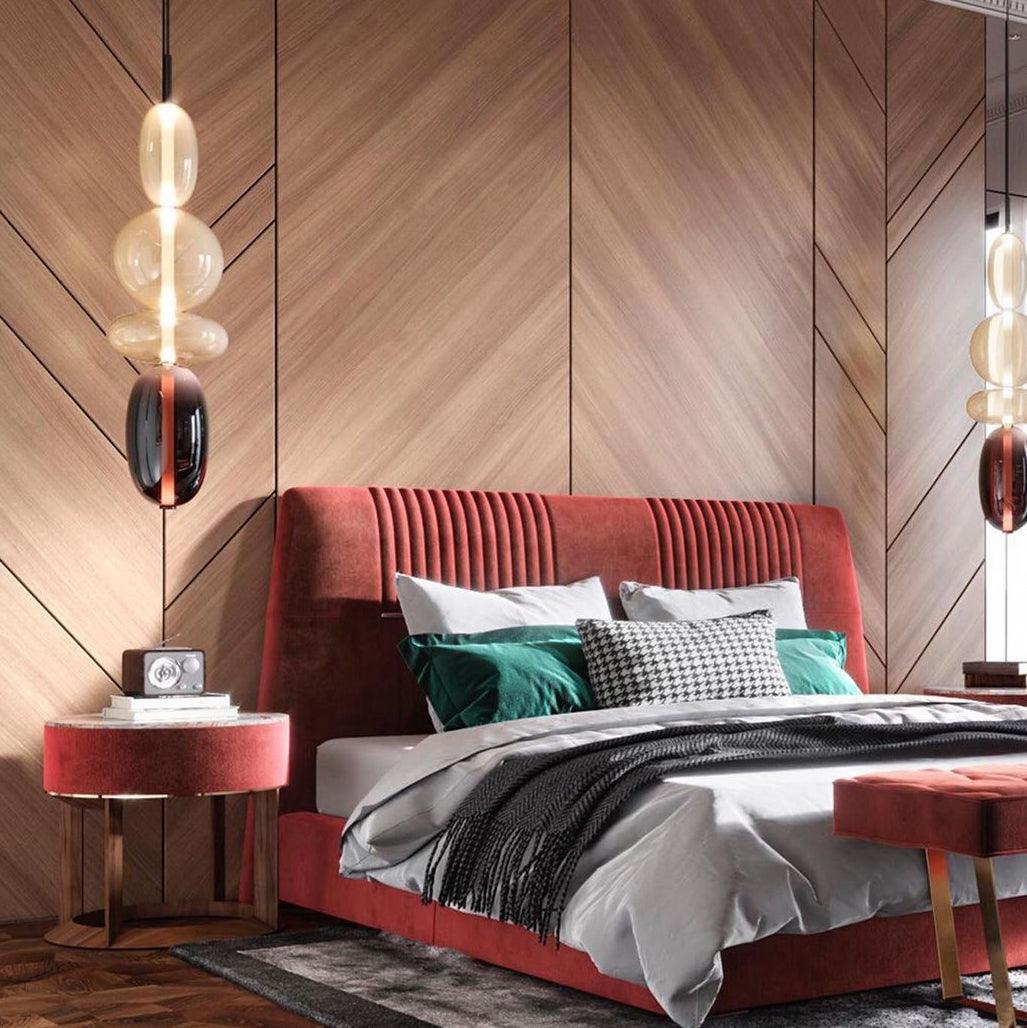 Candied Glass Combo Pendant Light - Blowlighting