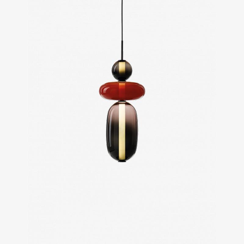 Candied Glass Combo Pendant Light - Blowlighting