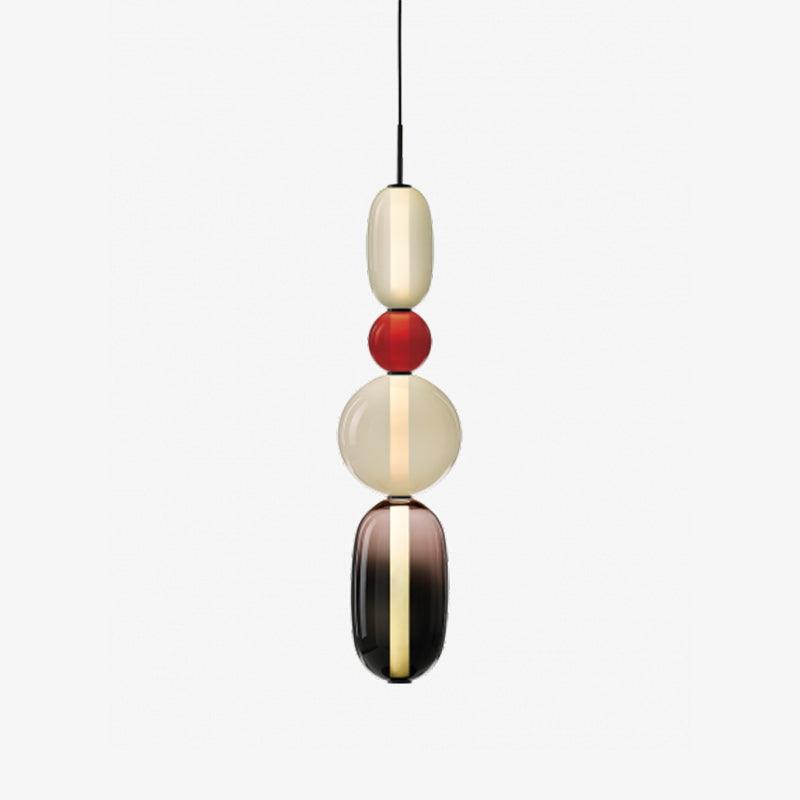 Candied Glass Combo Pendant Light - Blowlighting