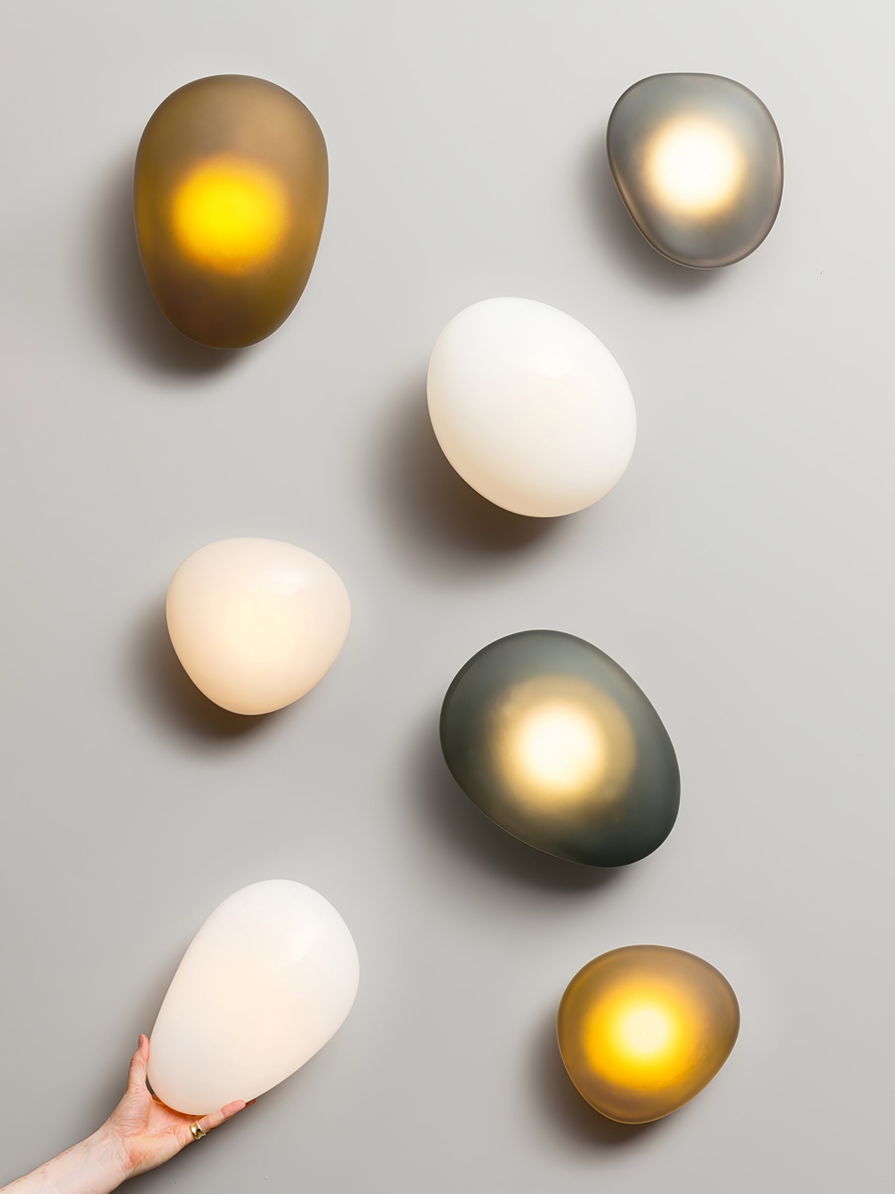 Bubble Glass Wall Lamp - Blowlighting