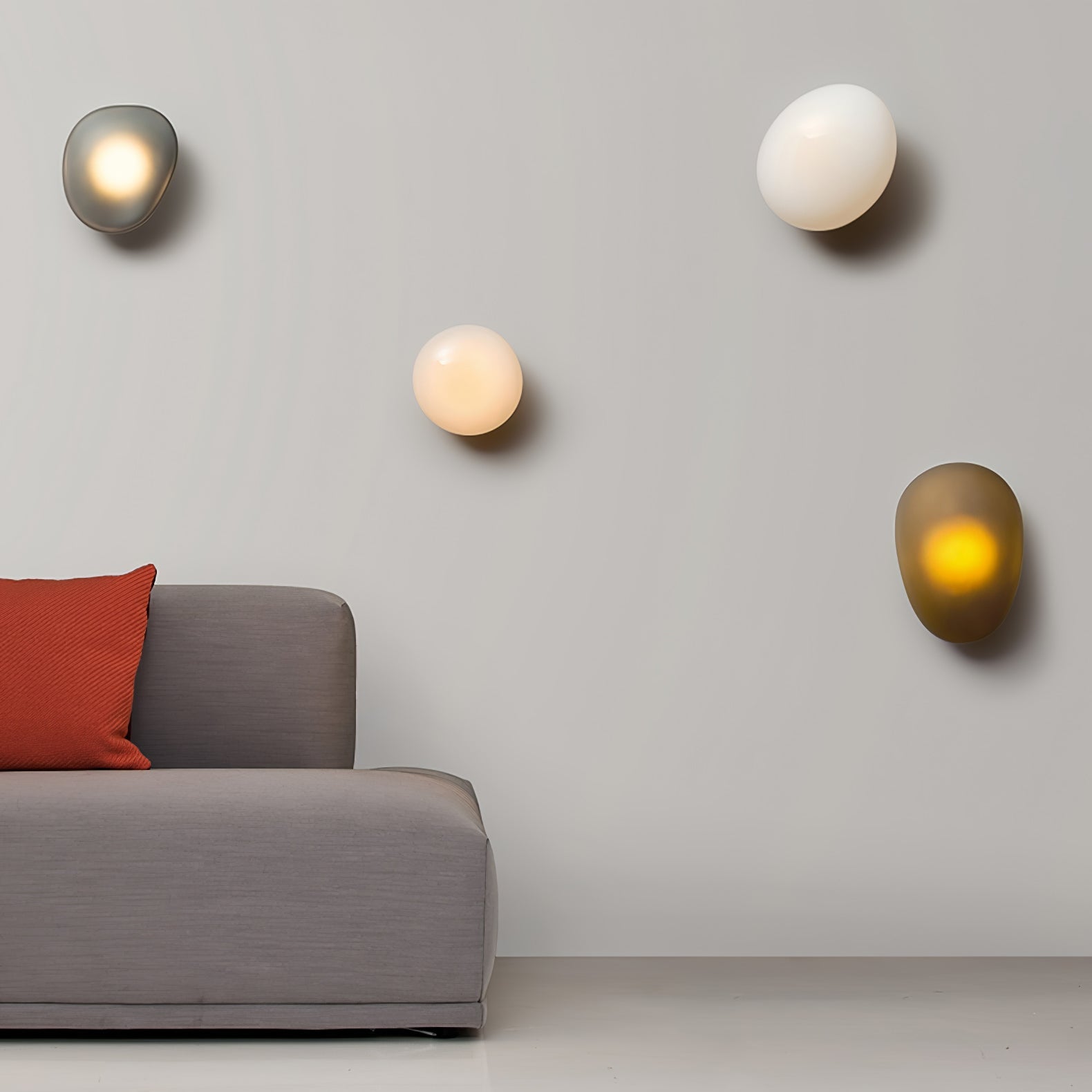 Bubble Glass Wall Lamp - Blowlighting